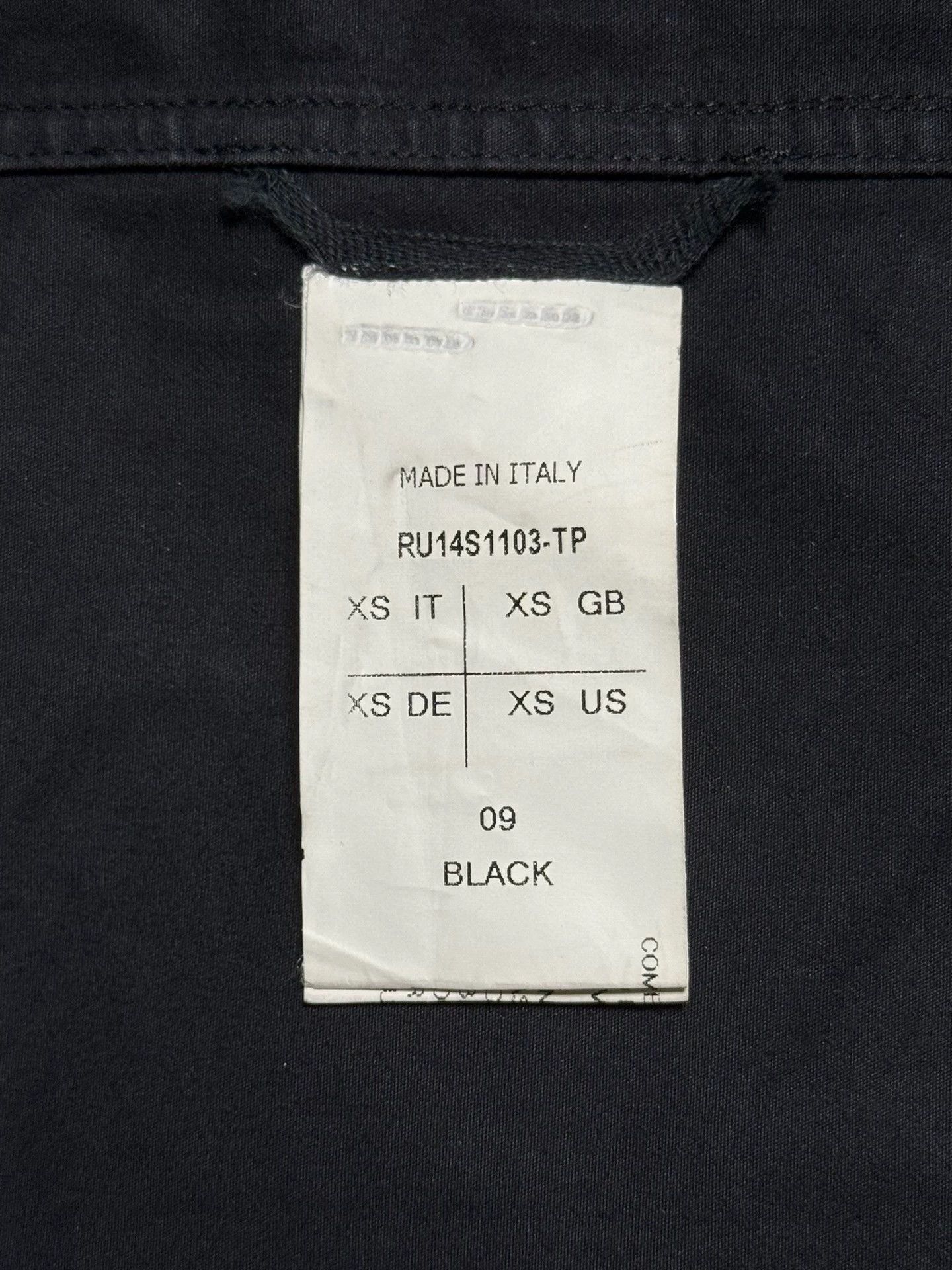 Rick Owens Rick Owens RO Tank Top XS Size US XS / EU 42 / 0 - 3 Thumbnail