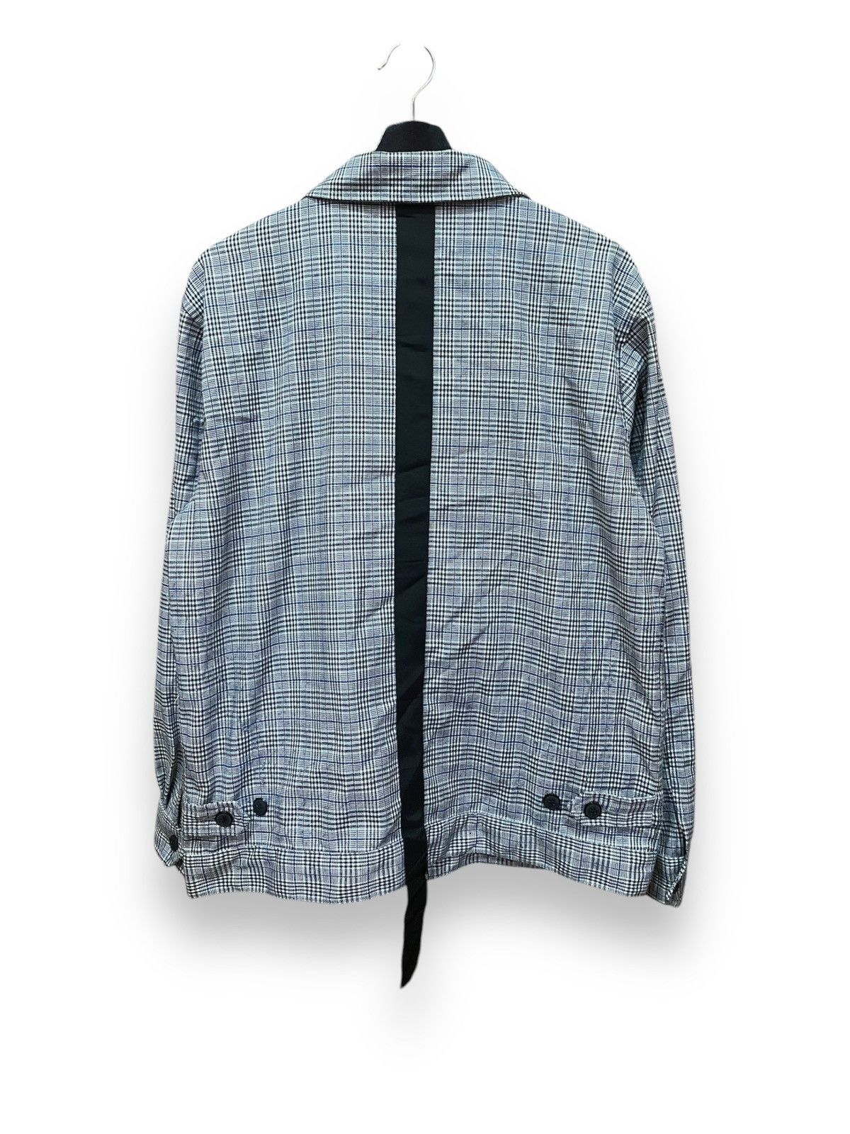 Japanese Brand × KMRii KMK JAPAN PLAID RICK OWEN INSPIRED JACKET Size US L / EU 52-54 / 3 - 2 Thumbnail