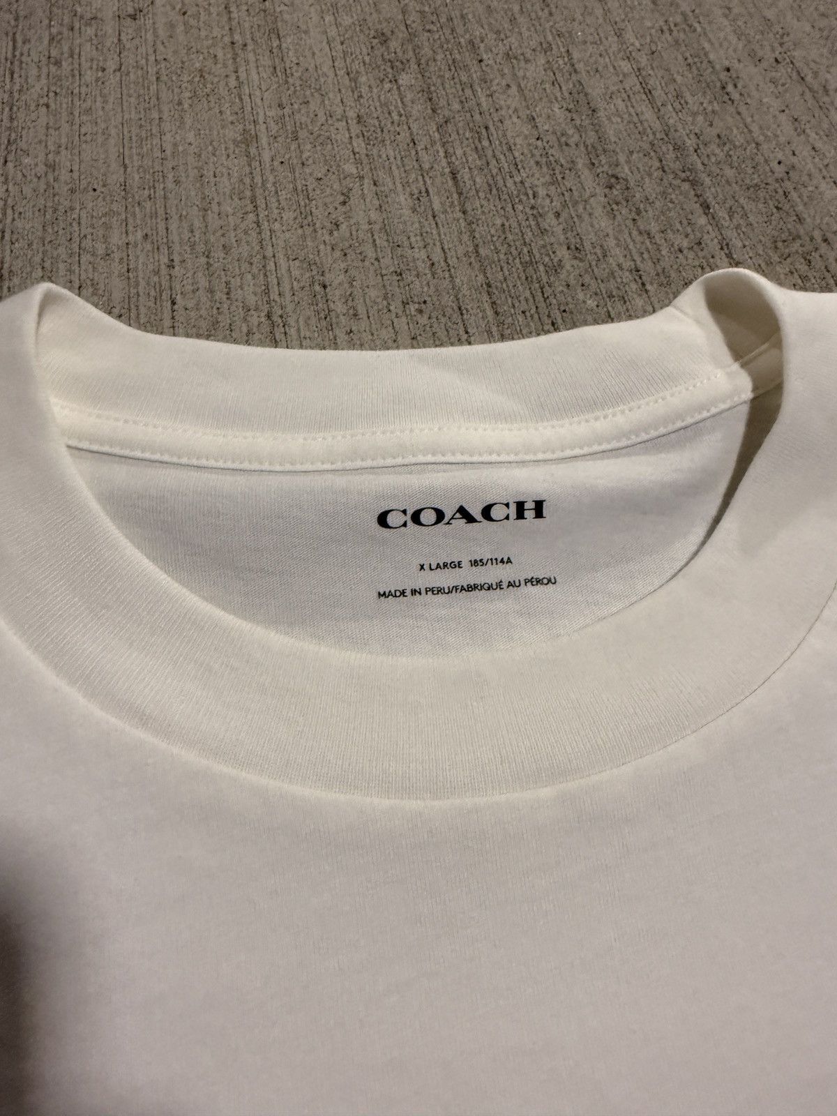 Coach Coach NYC tee Size US XL / EU 56 / 4 - 3 Thumbnail