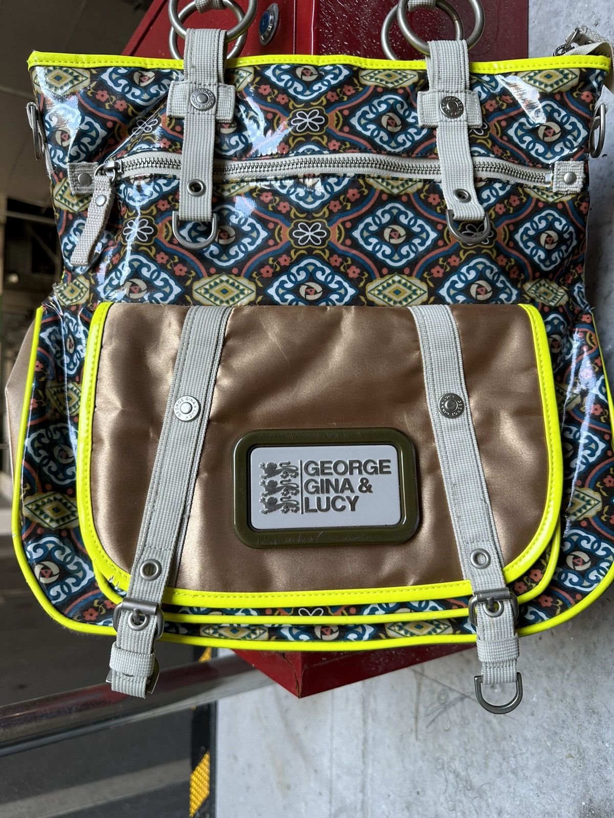 George Gina & Lucy × Vintage Vintage GGL “Living Easy” Bag Size ONE SIZE - 9 Thumbnail