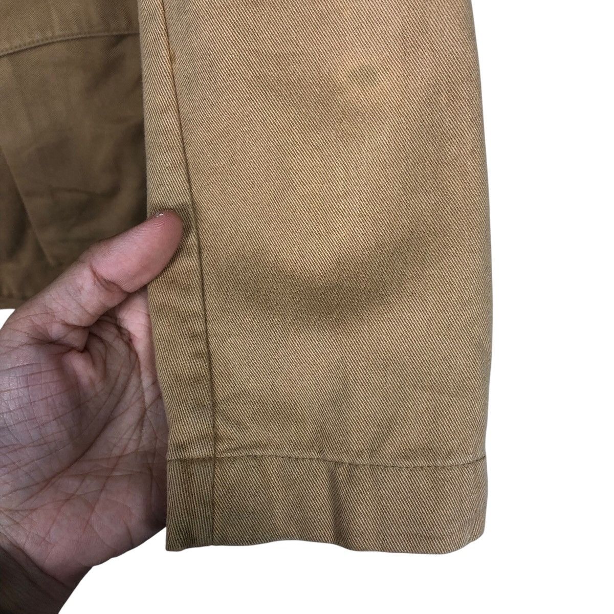 Japanese Brand 📌Vintage Chore Worker Duck Canvas Ralph Lauren Multi Pocket Size US M / EU 48-50 / 2 - 16 Thumbnail