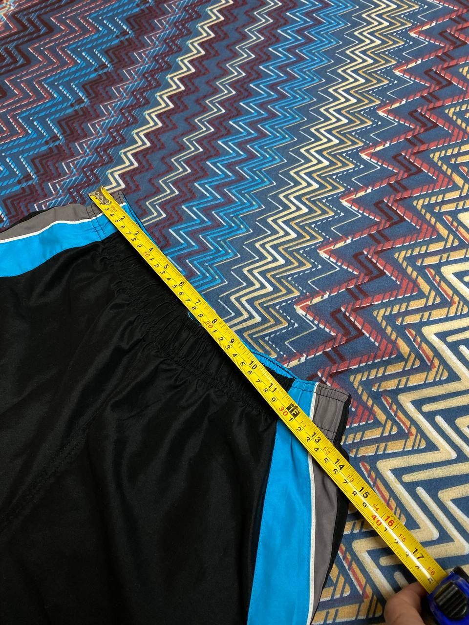 Adidas streetwear shorts black Adidas logo Vintage crazy Y2K Size US 32 / EU 48 - 12 Thumbnail