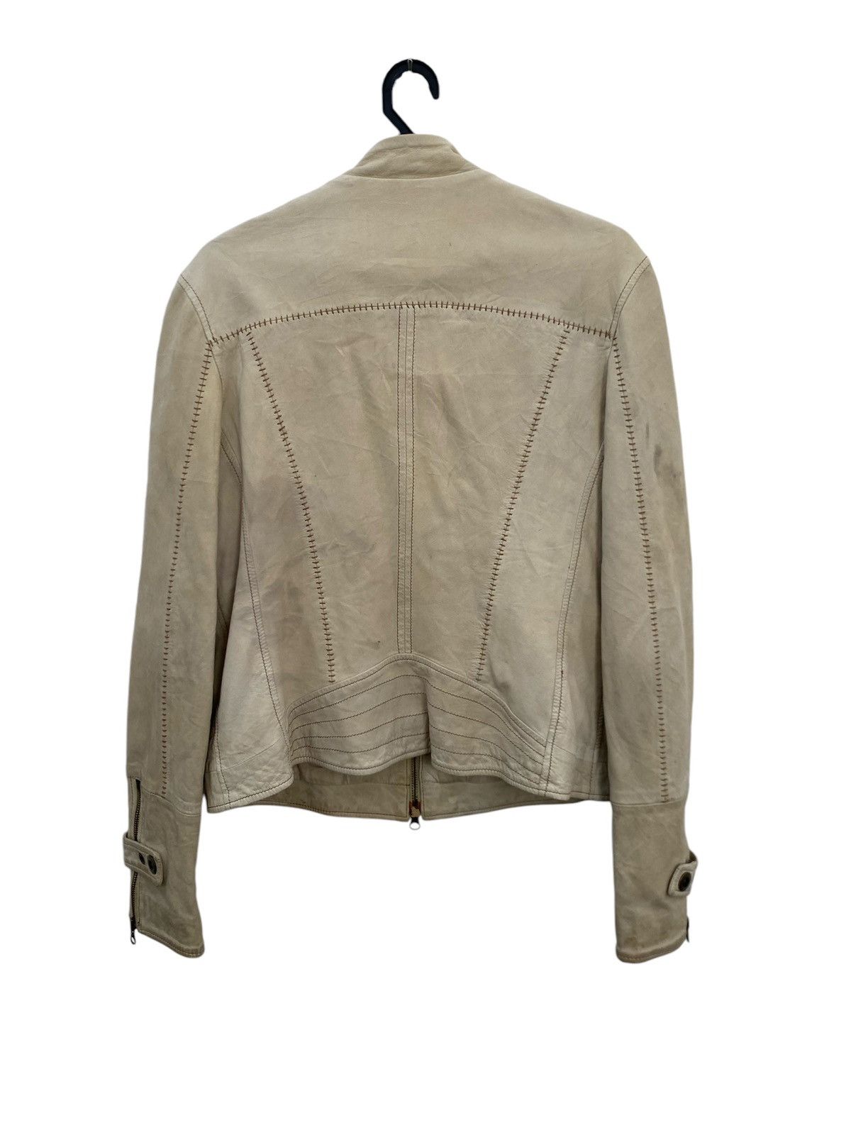 Le Grande Bleu (L.G.B.) JAPAN BRAND IDENTIFY LEATHER JACKET CASUAL DESIGN Size US L / EU 52-54 / 3 - 2 Thumbnail