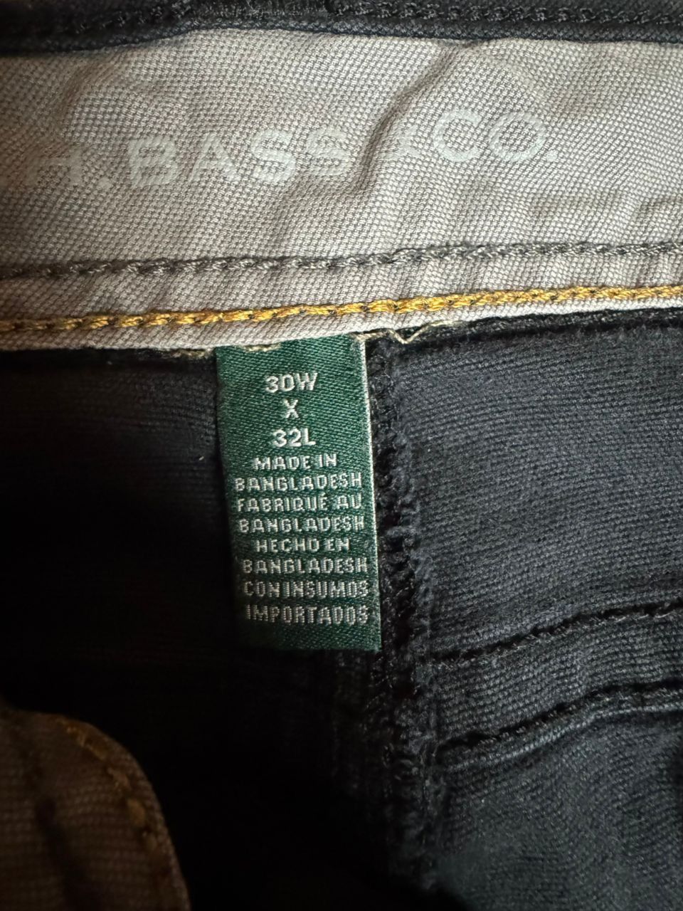G.H. Bass & Co. × Japanese Brand G.H bass&co cargo single pocket pants Size US 29 - 9 Thumbnail