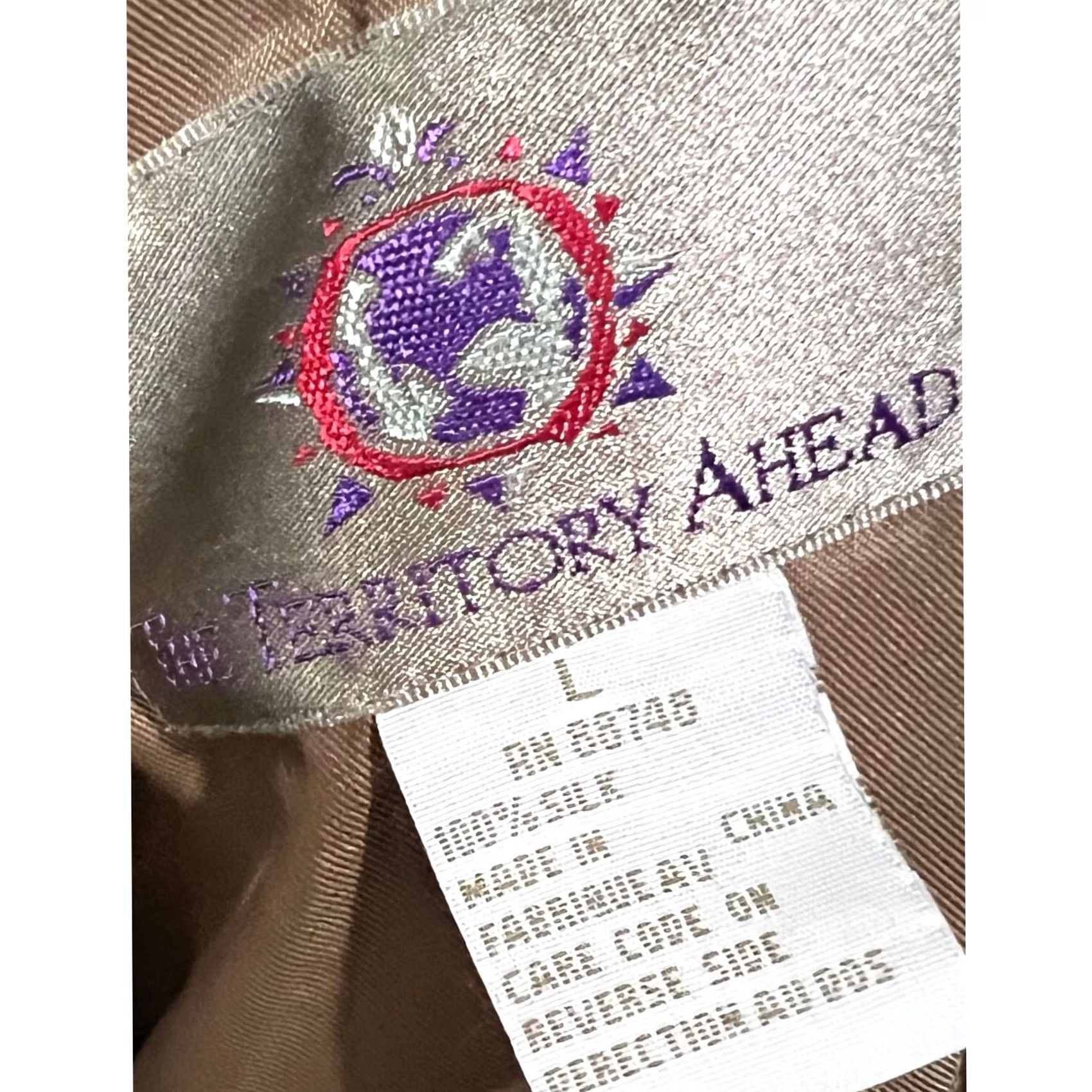 The Territory Ahead The Territory Ahead Blazer Mens L Silk Tweed Herringbone Single Vent Sport Coat Jacket Size 42R - 8 Thumbnail