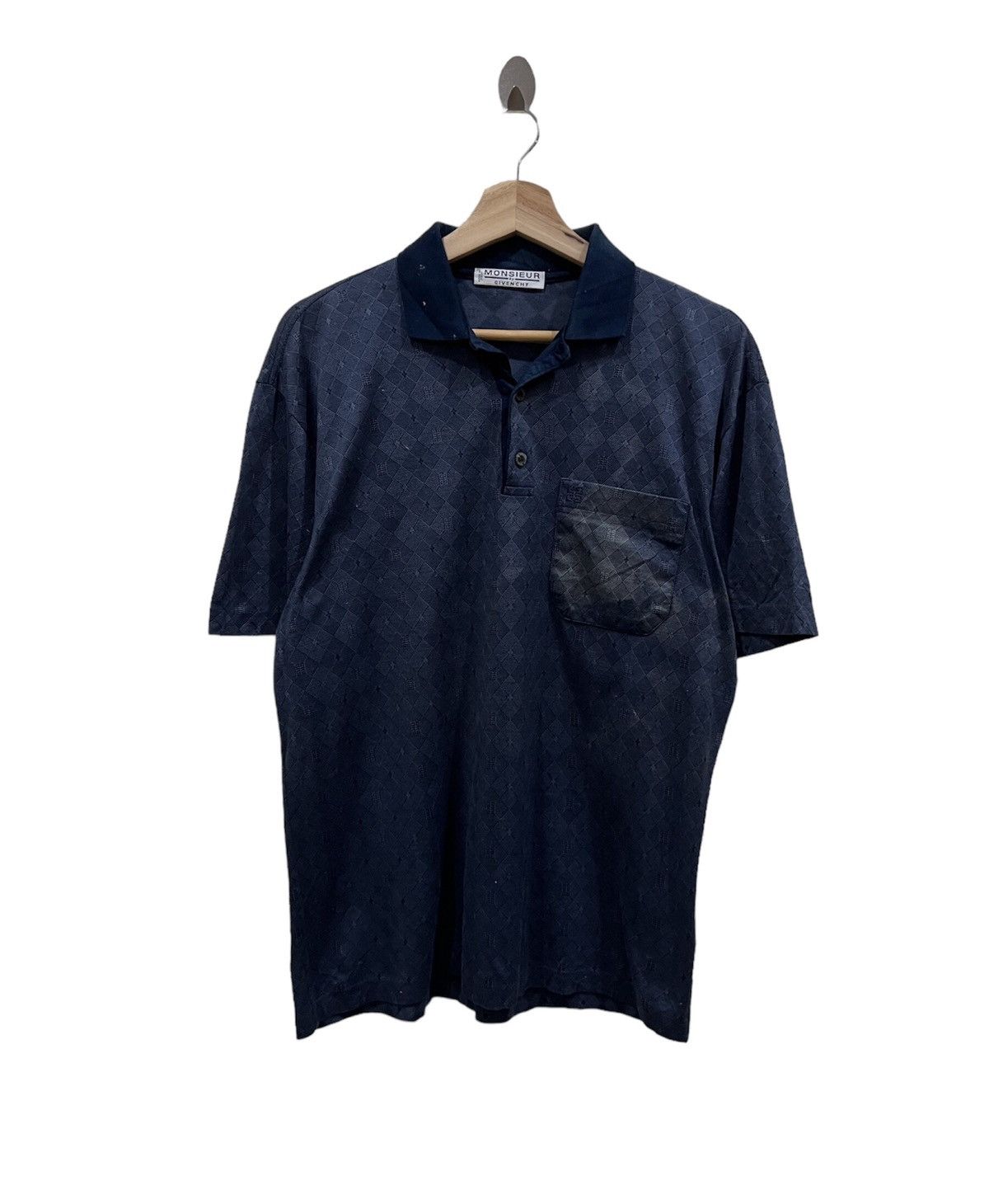 Givenchy Givenchy Monsieur Polo Shirt Size US L / EU 52-54 / 3 - 1 Thumbnail
