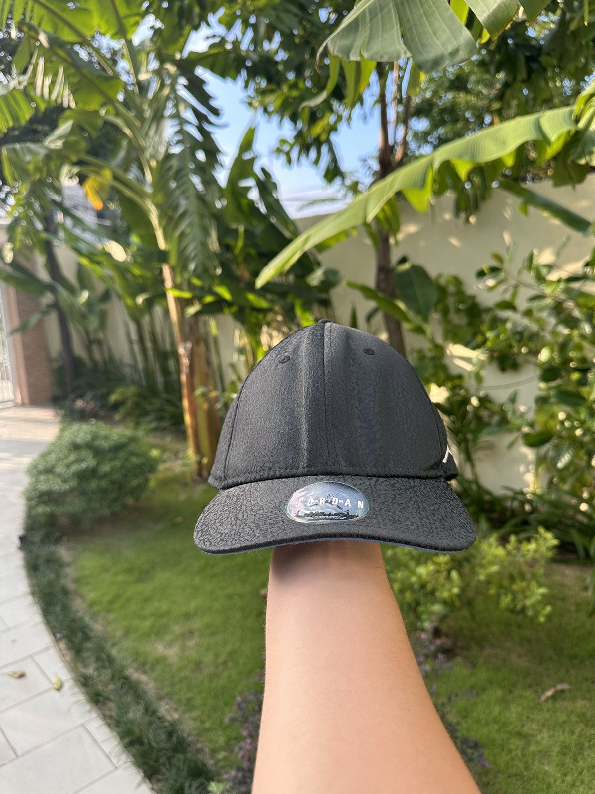 Nike × Vintage JORDAN VINTAGE RARE TRUE OG LOGO CAP Size ONE SIZE - 3 Thumbnail
