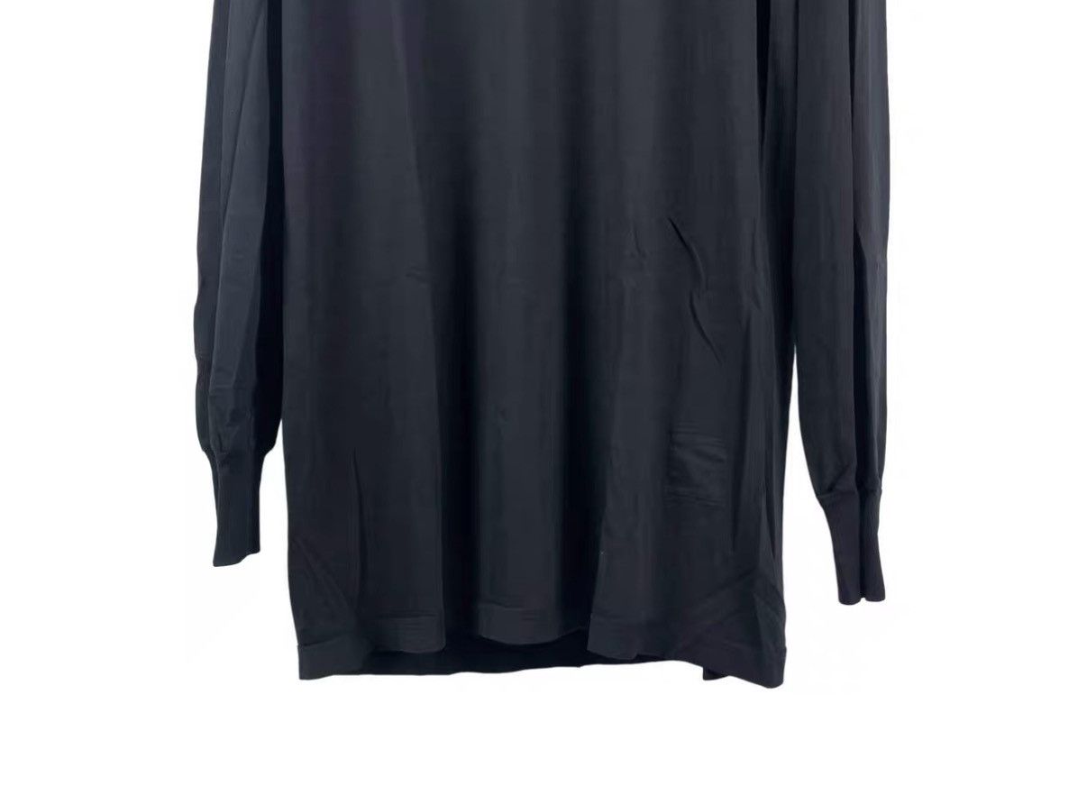 Rick Owens Rick Owens DRKSHDW Oversized Long Sleeve Tee J31 Size US L / EU 52-54 / 3 - 4 Thumbnail