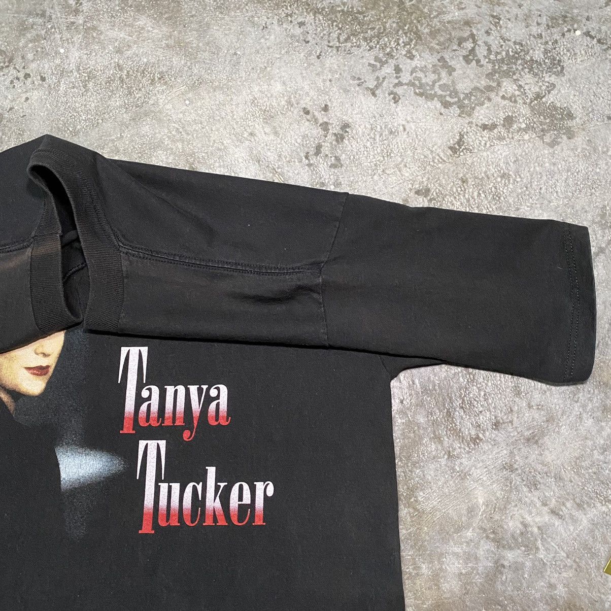 Band Tees VINTAGE 1994 TANYA TUCKER AMERICAN SINGER T SHIRT Size US L / EU 52-54 / 3 - 14 Thumbnail