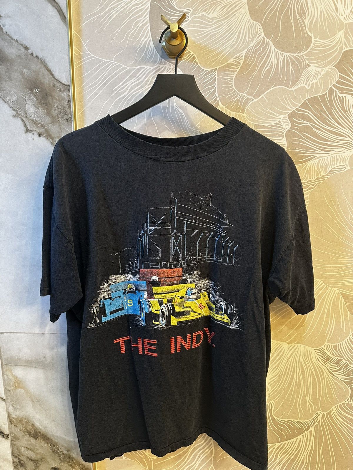 Image of Vintage The Indy in Black, Men's (Size 2XL)