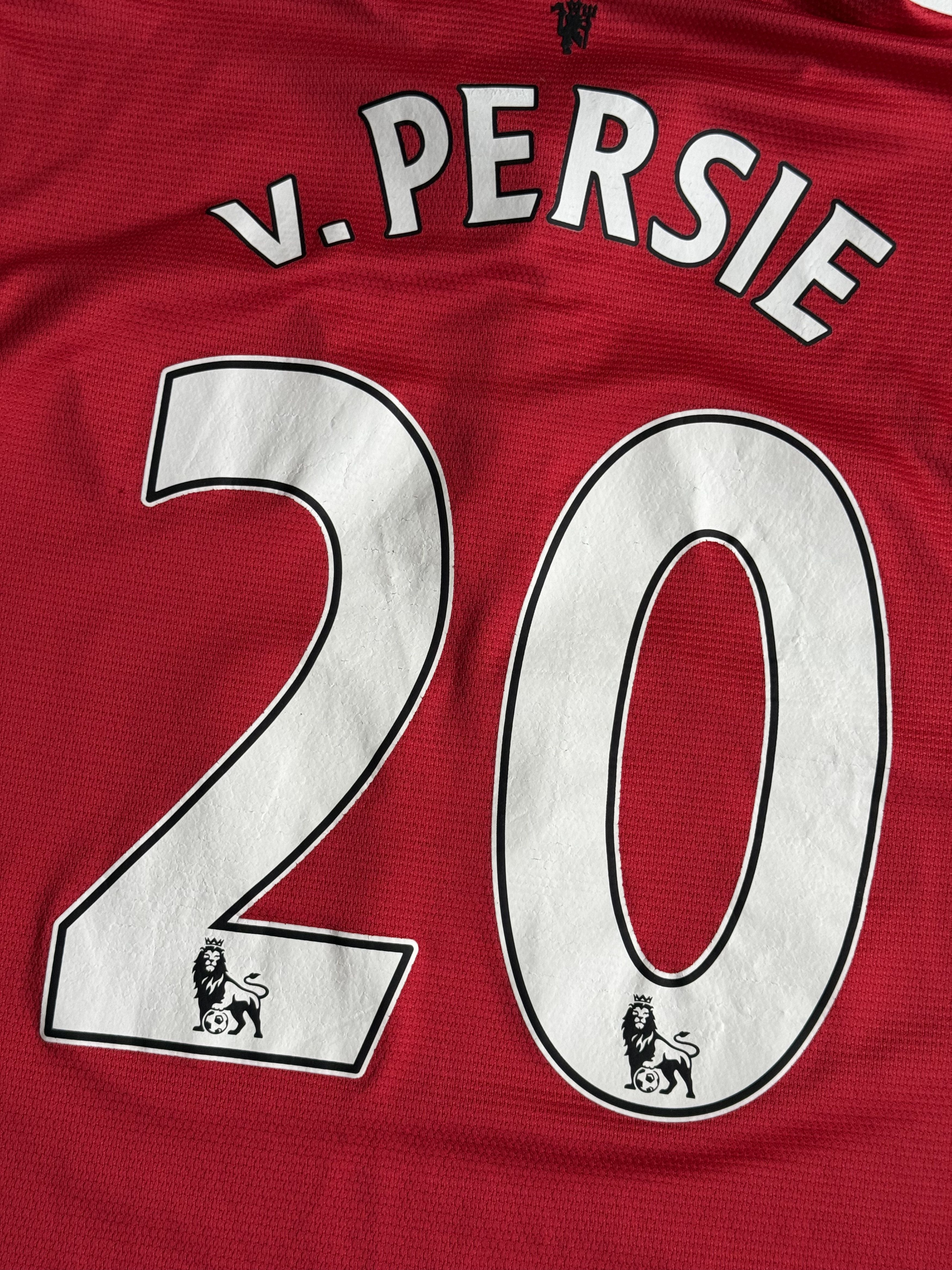 Chelsea Soccer Manchester United 2013/14 Home Shirt - Van Persie #20 Size US M / EU 48-50 / 2 - 4 Thumbnail
