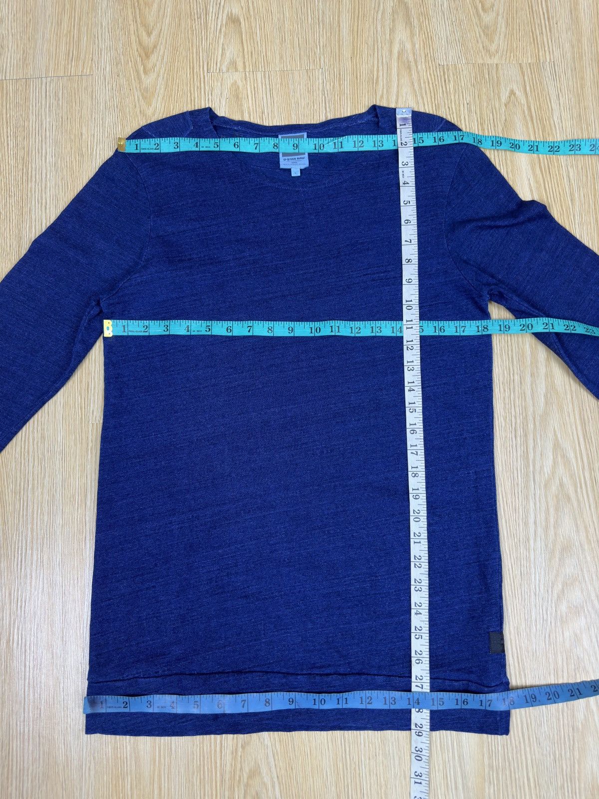 G-Star Gstar Raw Casual Long Sleeve Shirt A412 Size US L / EU 52-54 / 3 - 4 Thumbnail