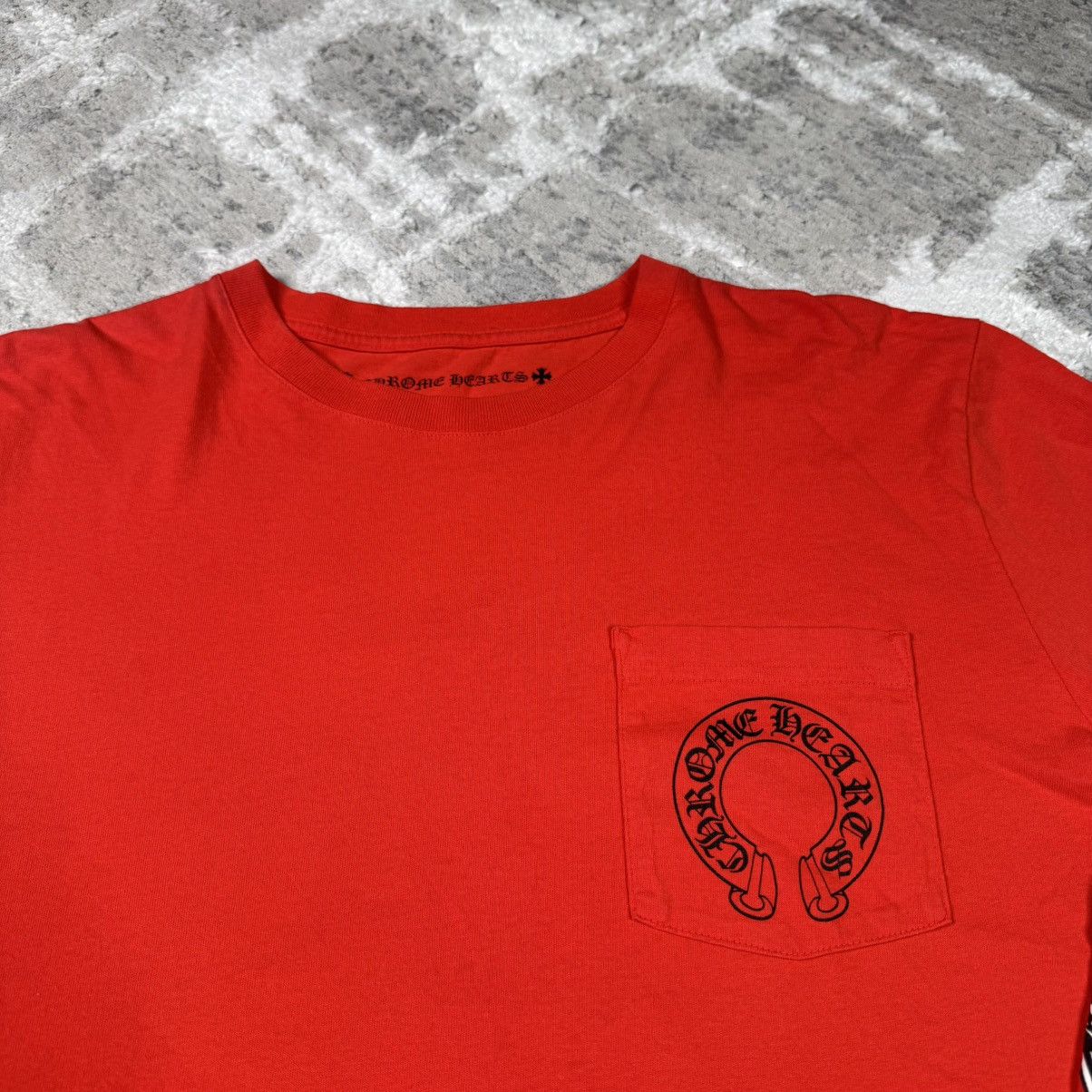 Chrome Hearts Matty boy chomper sleeve flames long sleeve tee shirt Size US L / EU 52-54 / 3 - 14 Thumbnail