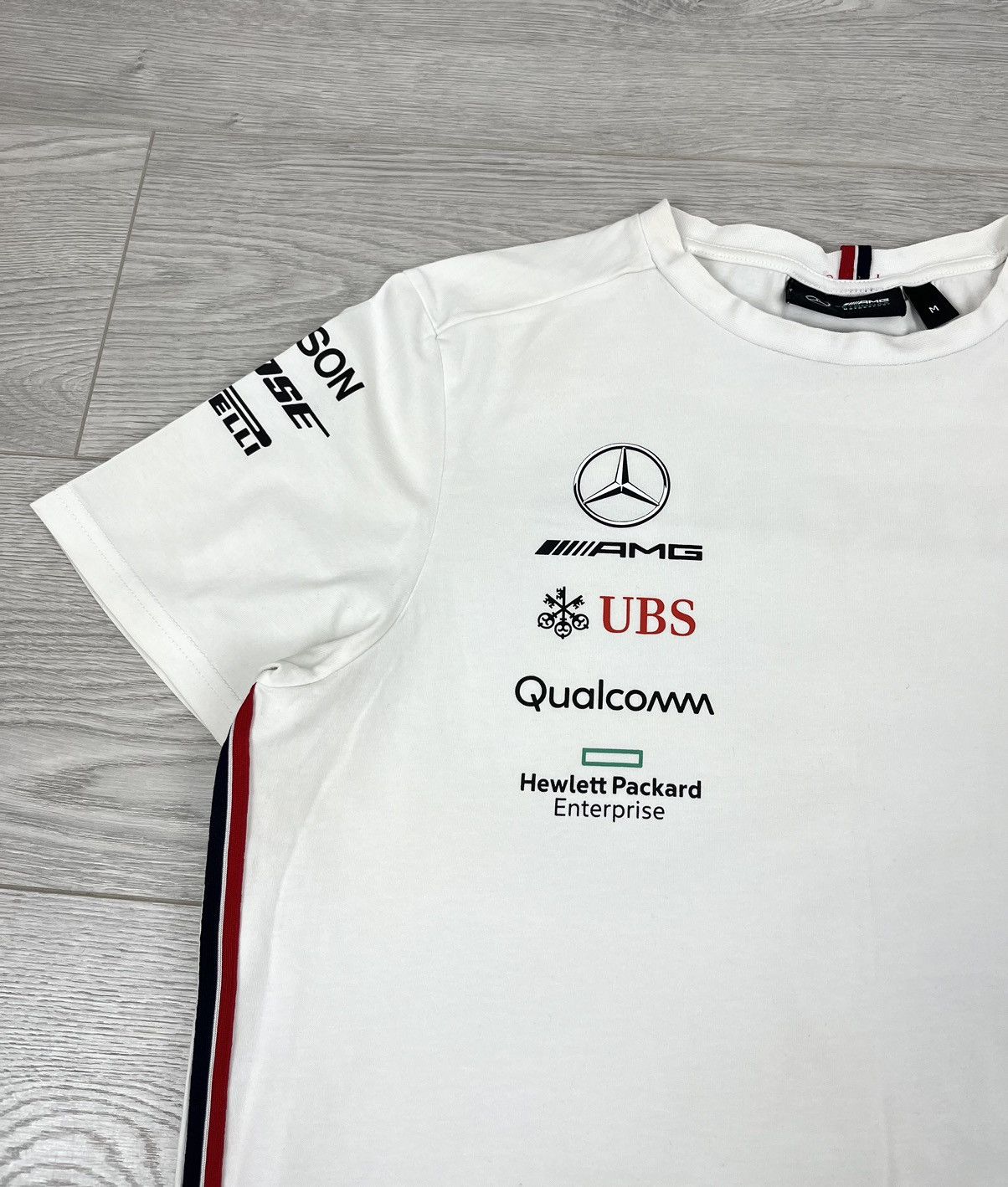 Mercedes-Benz Mercedes Petronas AMG Formula 1 Racing T Shirt Size US M / EU 48-50 / 2 - 5 Thumbnail