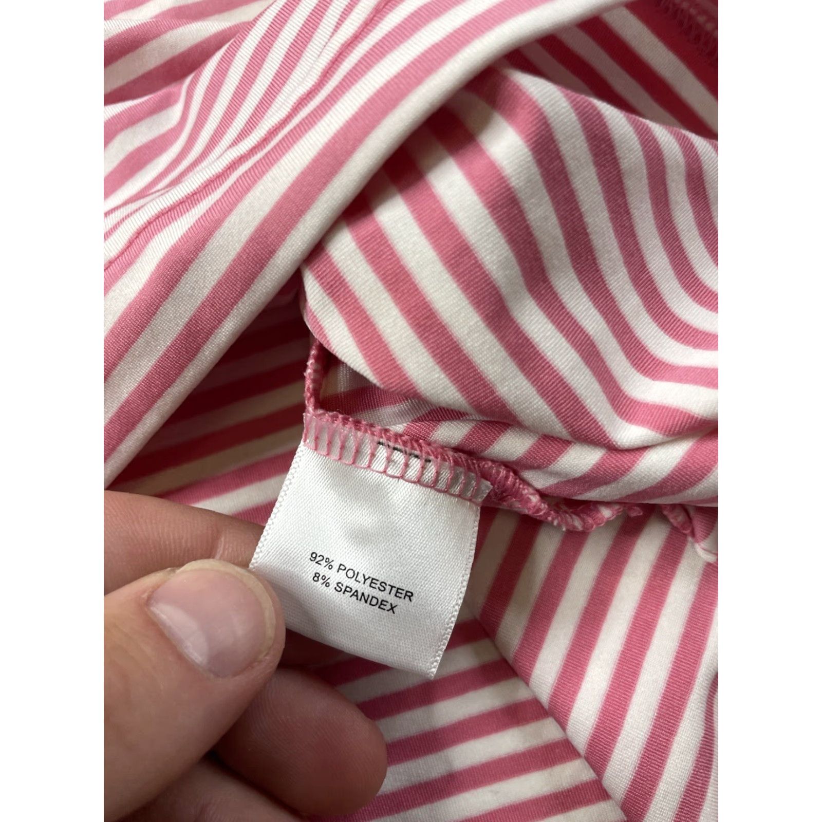 Peter Millar Peter Millar Summer Comfort Polo Shirt Striped Mens L Multicolor Golf Shirt GC Mens Size US L / EU 52-54 / 3 - 6 Thumbnail