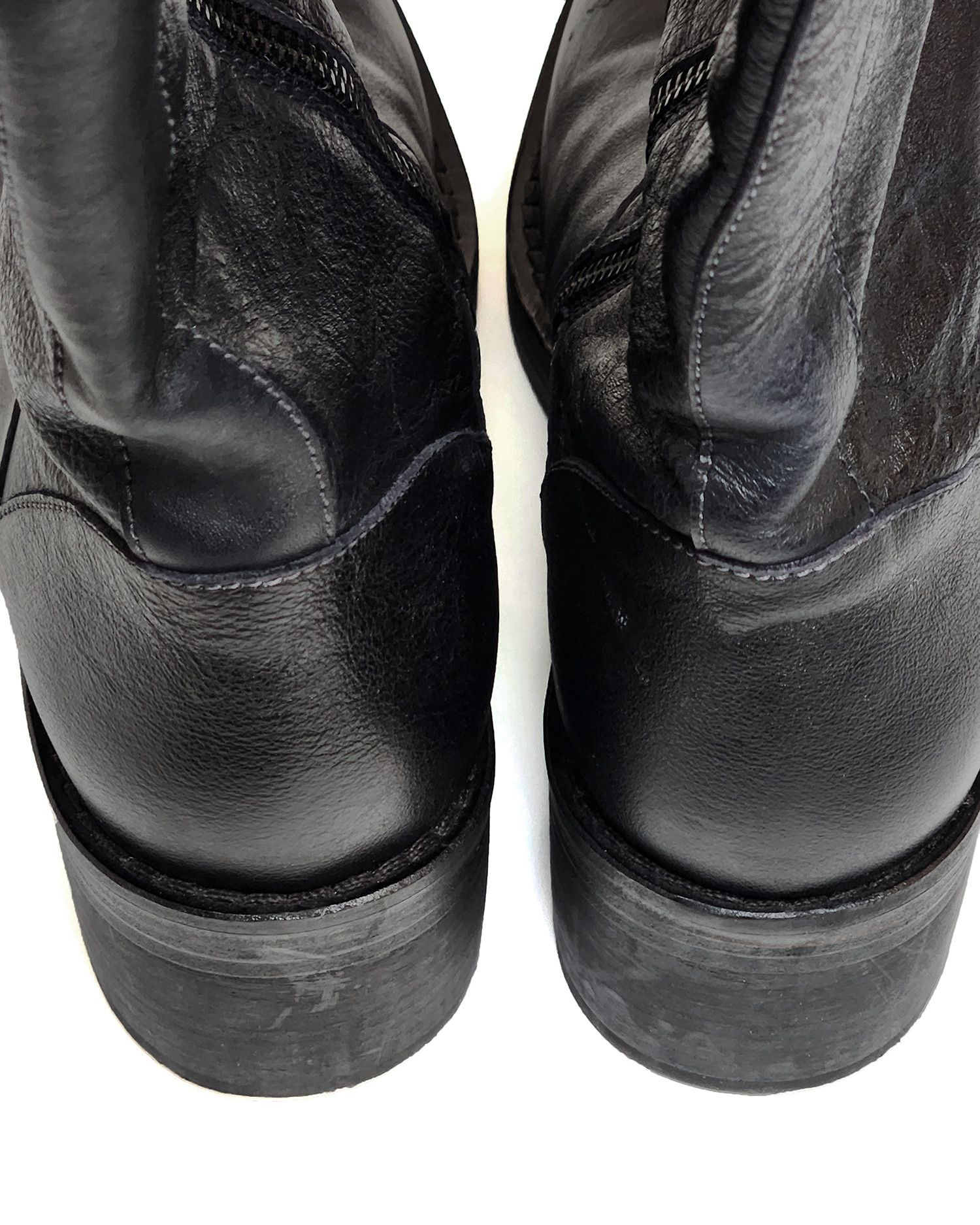 Ann Demeulemeester Ann Demeulemeester Knee-High Ombre Boots Size US 8.5 / IT 38.5 - 4 Thumbnail