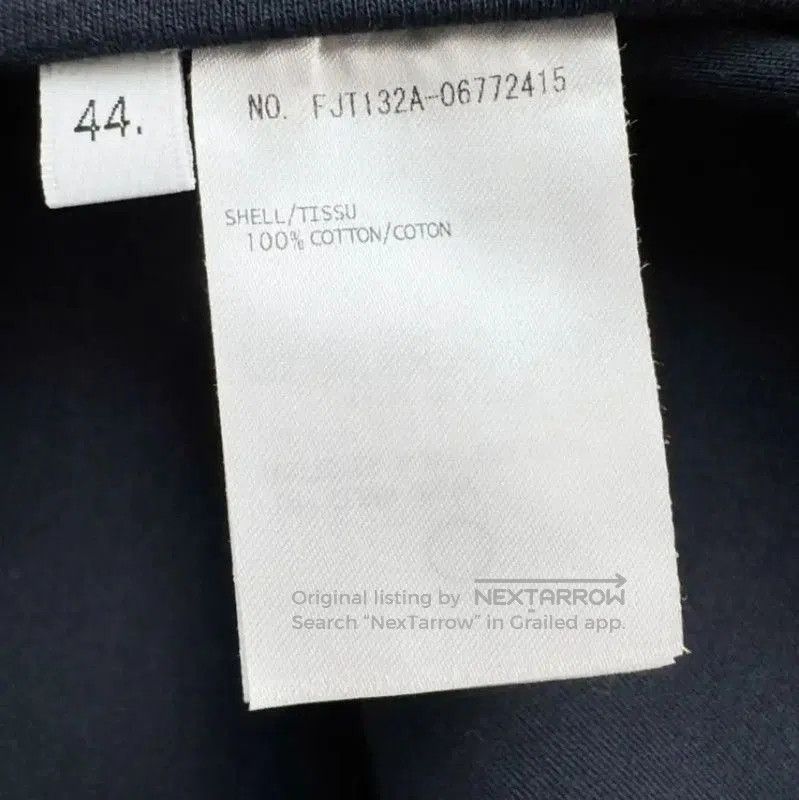 Thom Browne Thom Browne Blue Cotton Women's Coat . Size M / US 6-8 / IT 42-44 - 5 Thumbnail