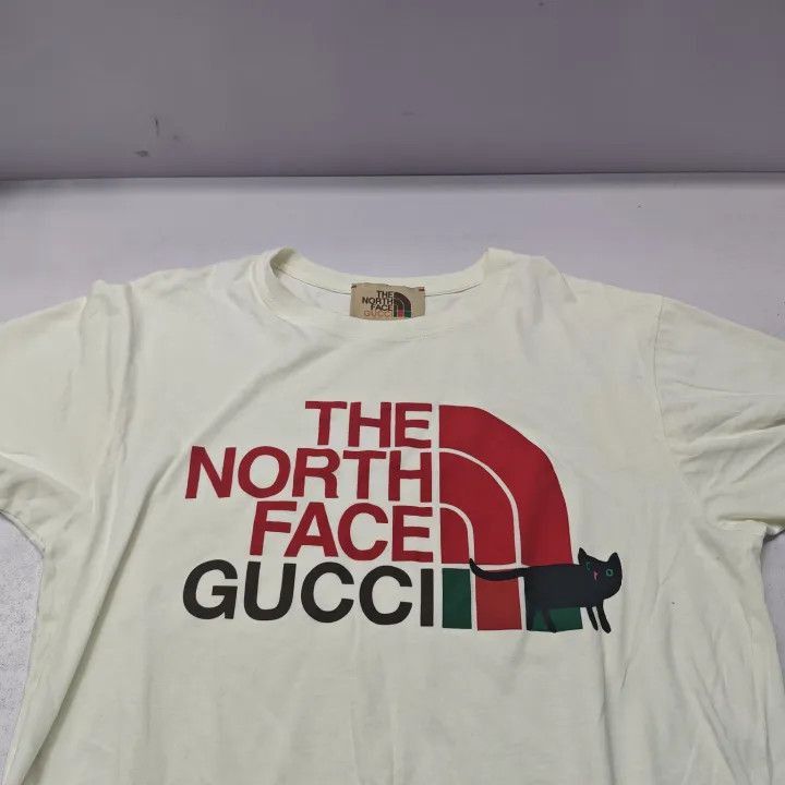 Gucci Gucci x The North Face Short Sleeve T-Shirt-2507 Size XS / US 0-2 / IT 36-38 - 2 Thumbnail