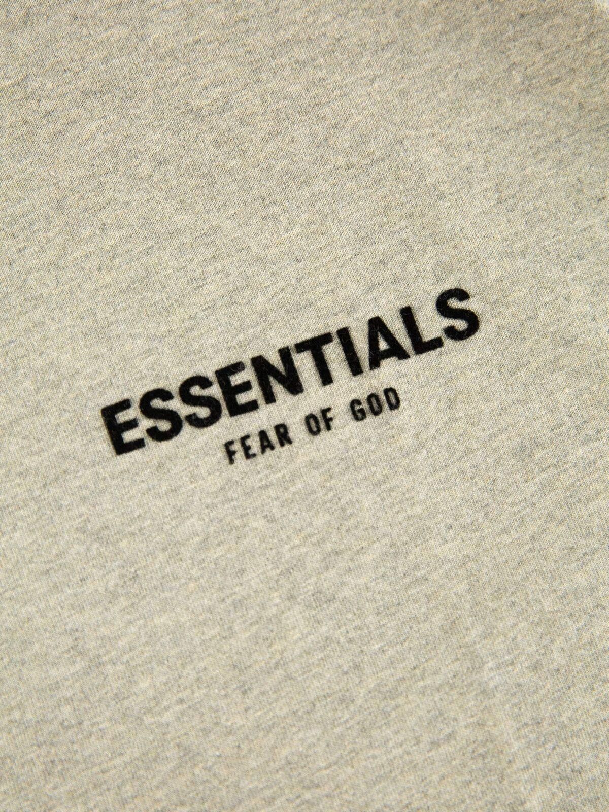 Fear of God NEW Small Fear Of God ESSENTIALS Dark Oatmeal T Shirt Mens Size US S / EU 44-46 / 1 - 3 Thumbnail