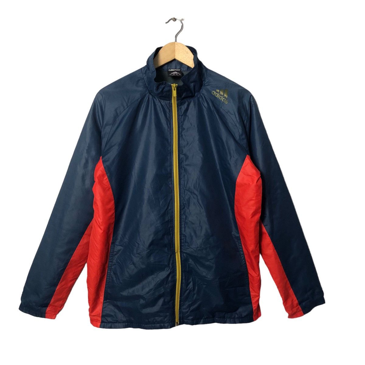 Adidas Vintage Adidas Small Logo Zipper Ups Jacket Size US L / EU 52-54 / 3 - 1 Thumbnail
