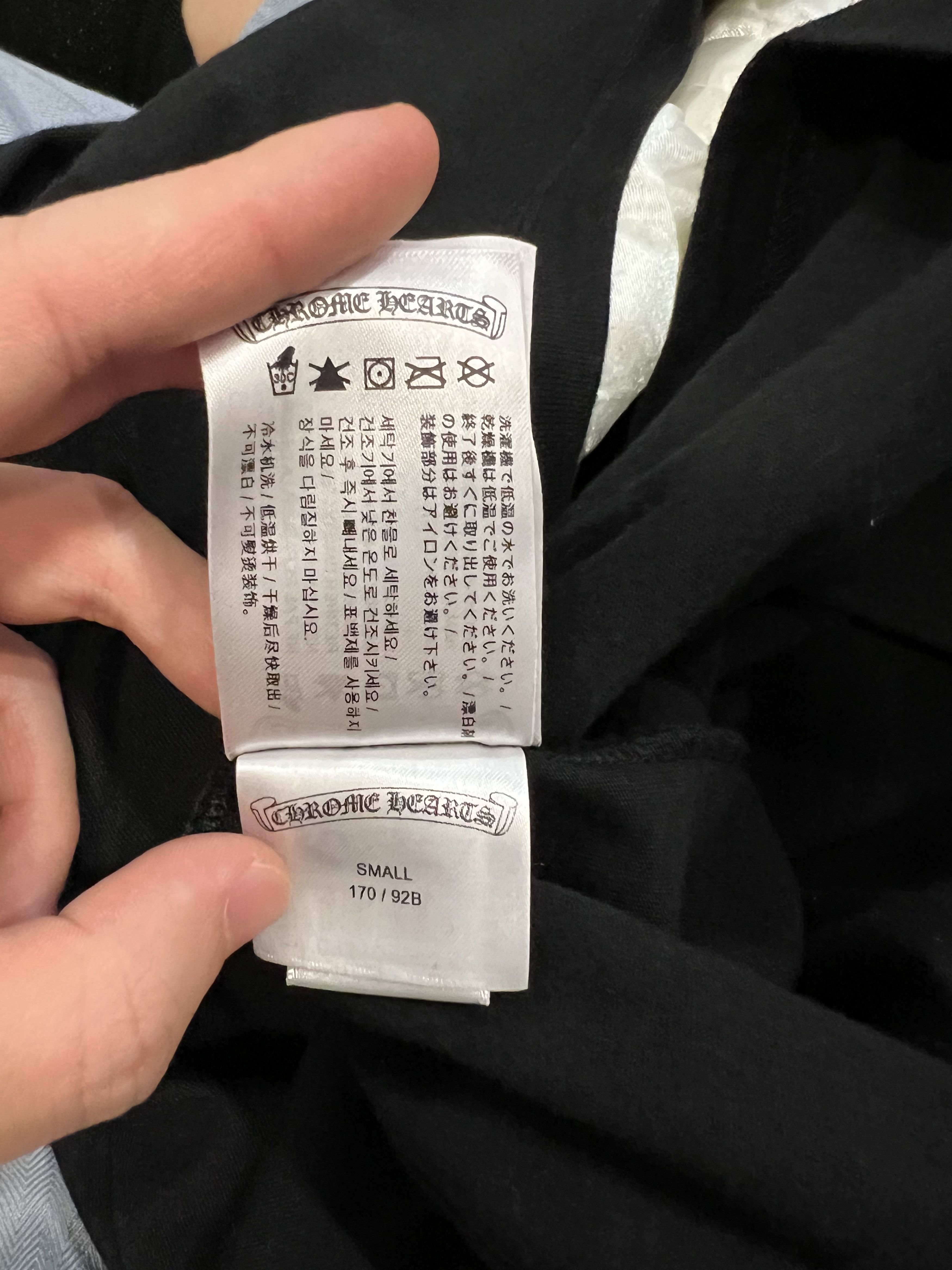 Chrome Hearts Multi Colour CH Cross Long Sleeve T-Shirt Size US S / EU 44-46 / 1 - 6 Thumbnail