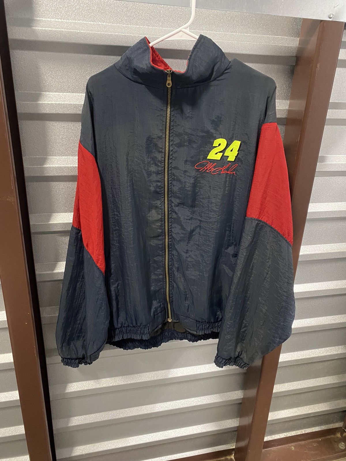 NASCAR × Vintage 1990’s Nascar Jeff Gordon Jacket Size US XL / EU 56 / 4 - 2 Thumbnail