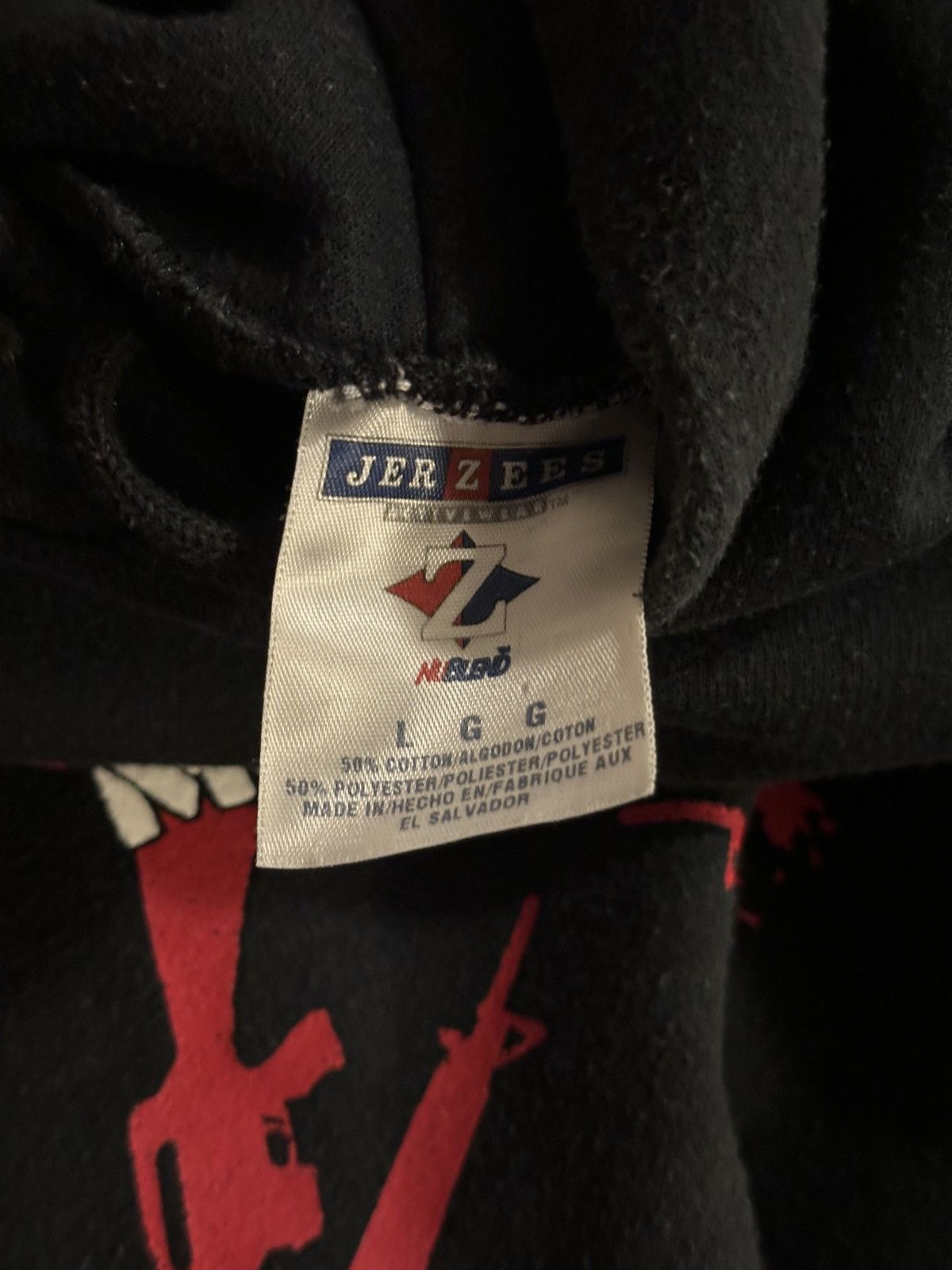 Other Vintage Anti-Flag Mobilize gun star hoodie circa 2002-2023 Size US L / EU 52-54 / 3 - 3 Thumbnail