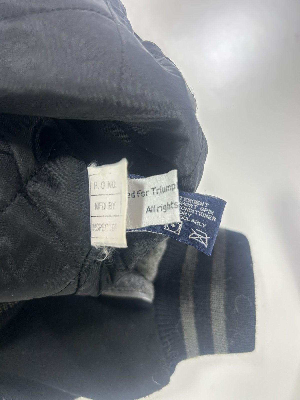 Other Vintage Triumph motorcycles wool mix heavy jacket Size US XL / EU 56 / 4 - 6 Thumbnail