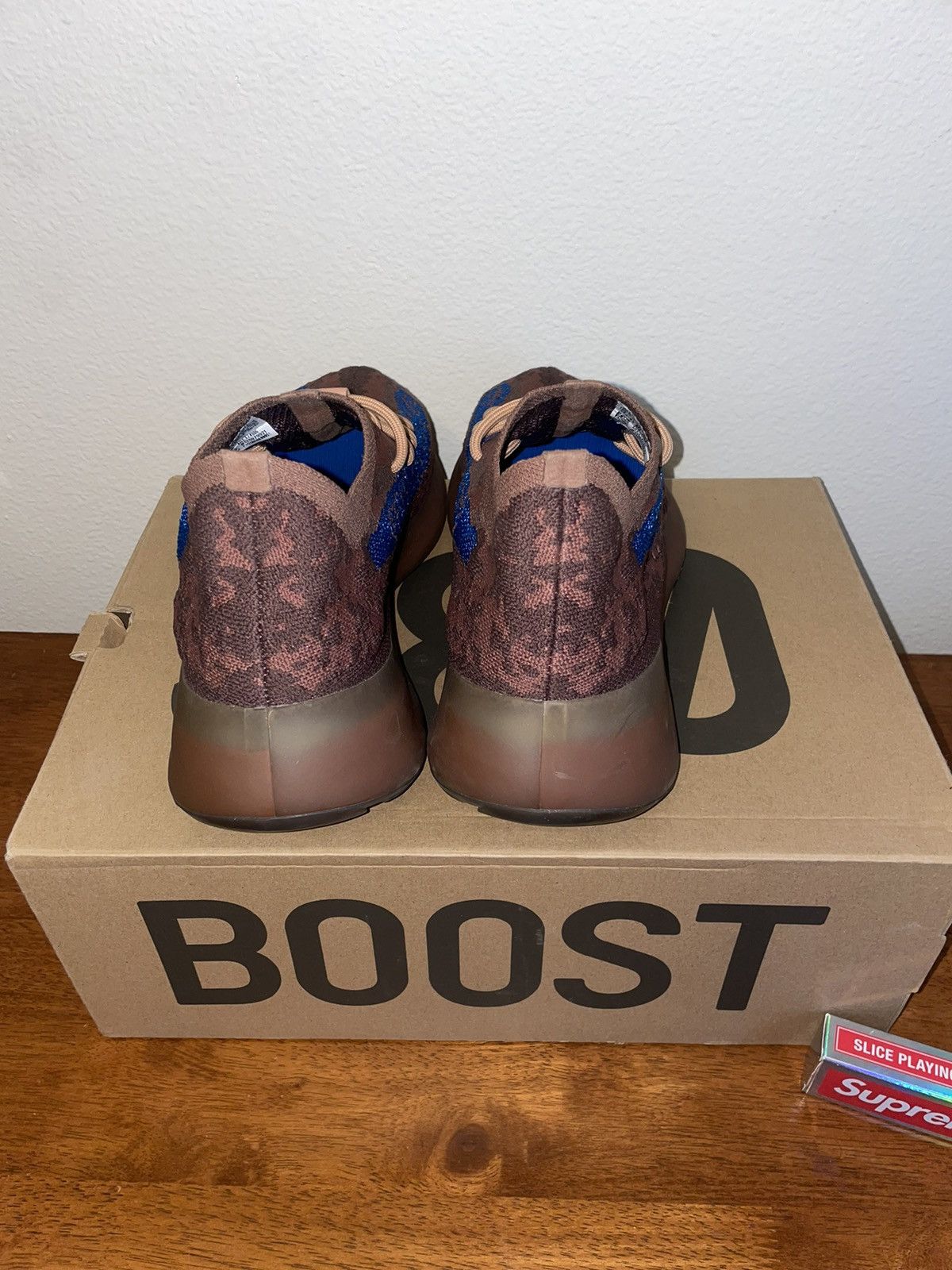Supreme × Yeezy Yeezy Boost 380 "Azure" Size US 11 / EU 44 - 6 Thumbnail