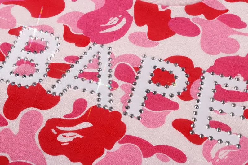 Bape Bape Ladies Tee Size ONE SIZE - 2 Thumbnail