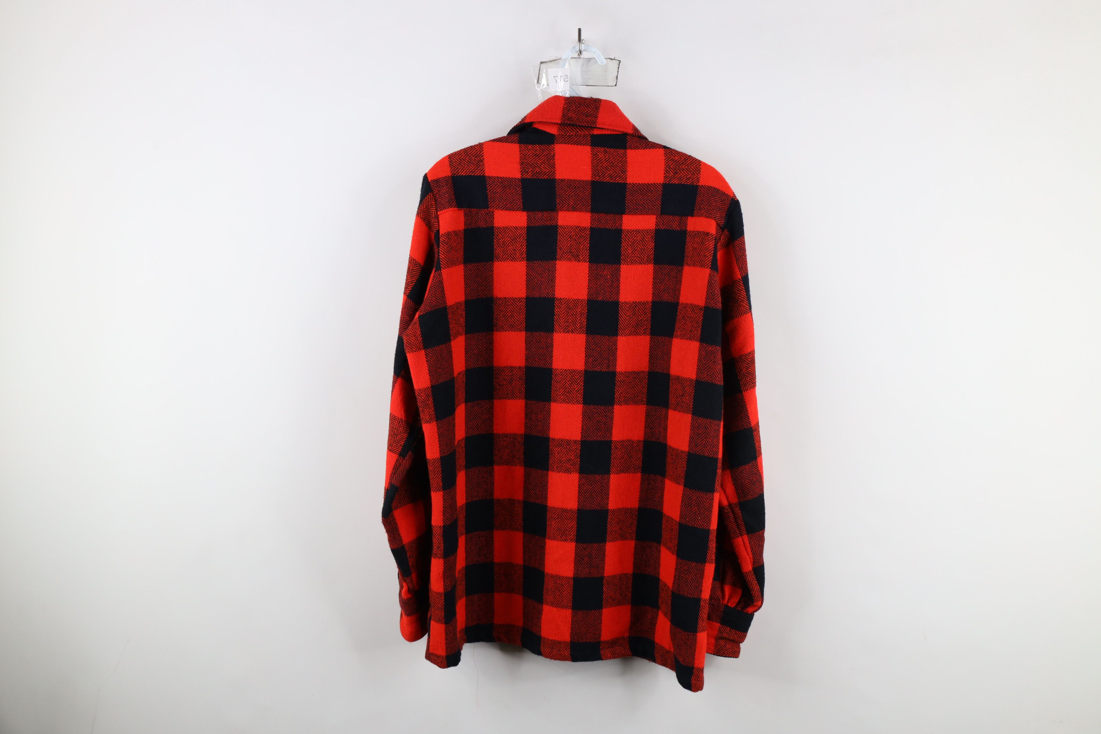 Vintage Vintage 60s 70s Streetwear Collared Button Shirt Buffalo Size US S / EU 44-46 / 1 - 9 Thumbnail