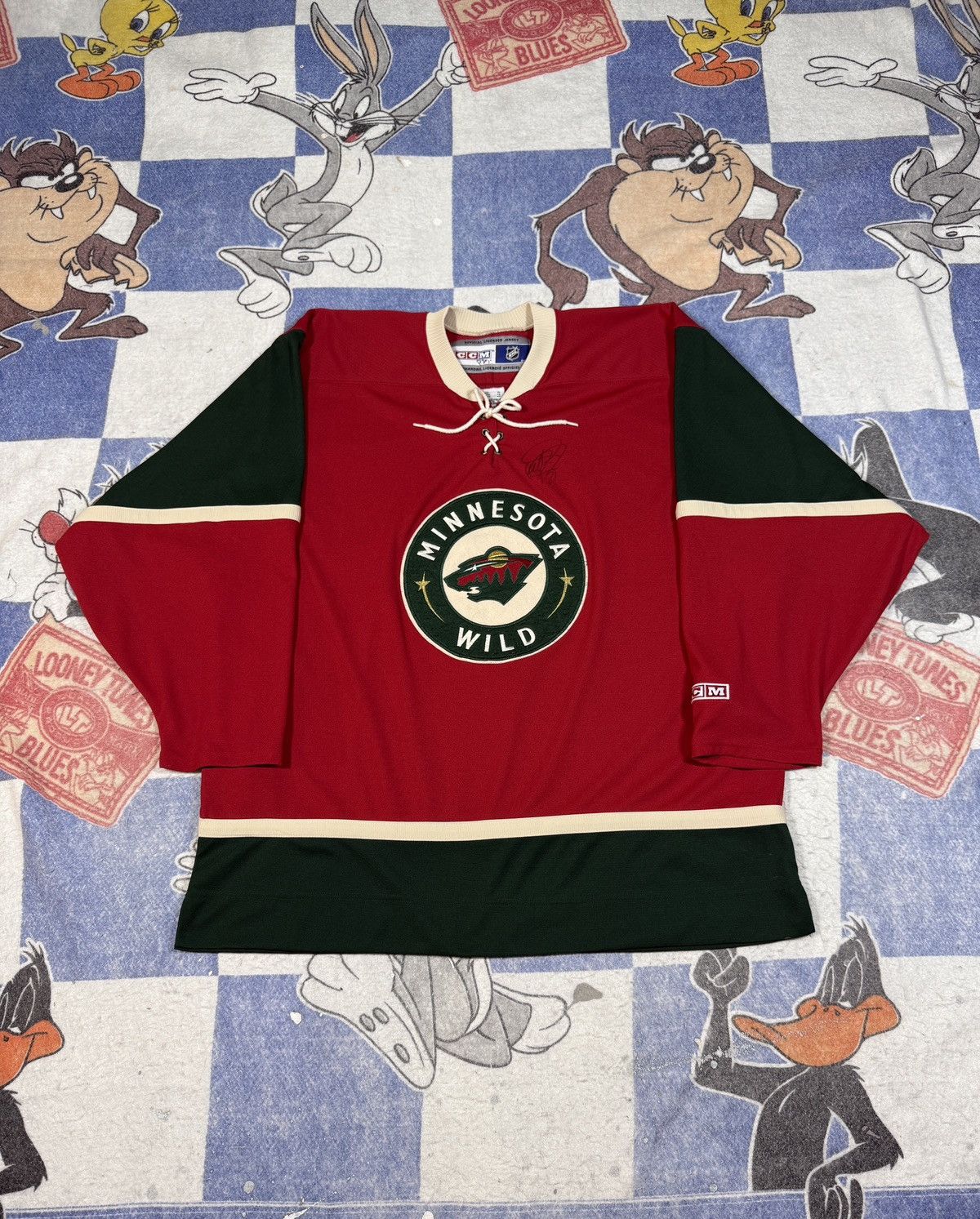 Ccm wild jersey clearance