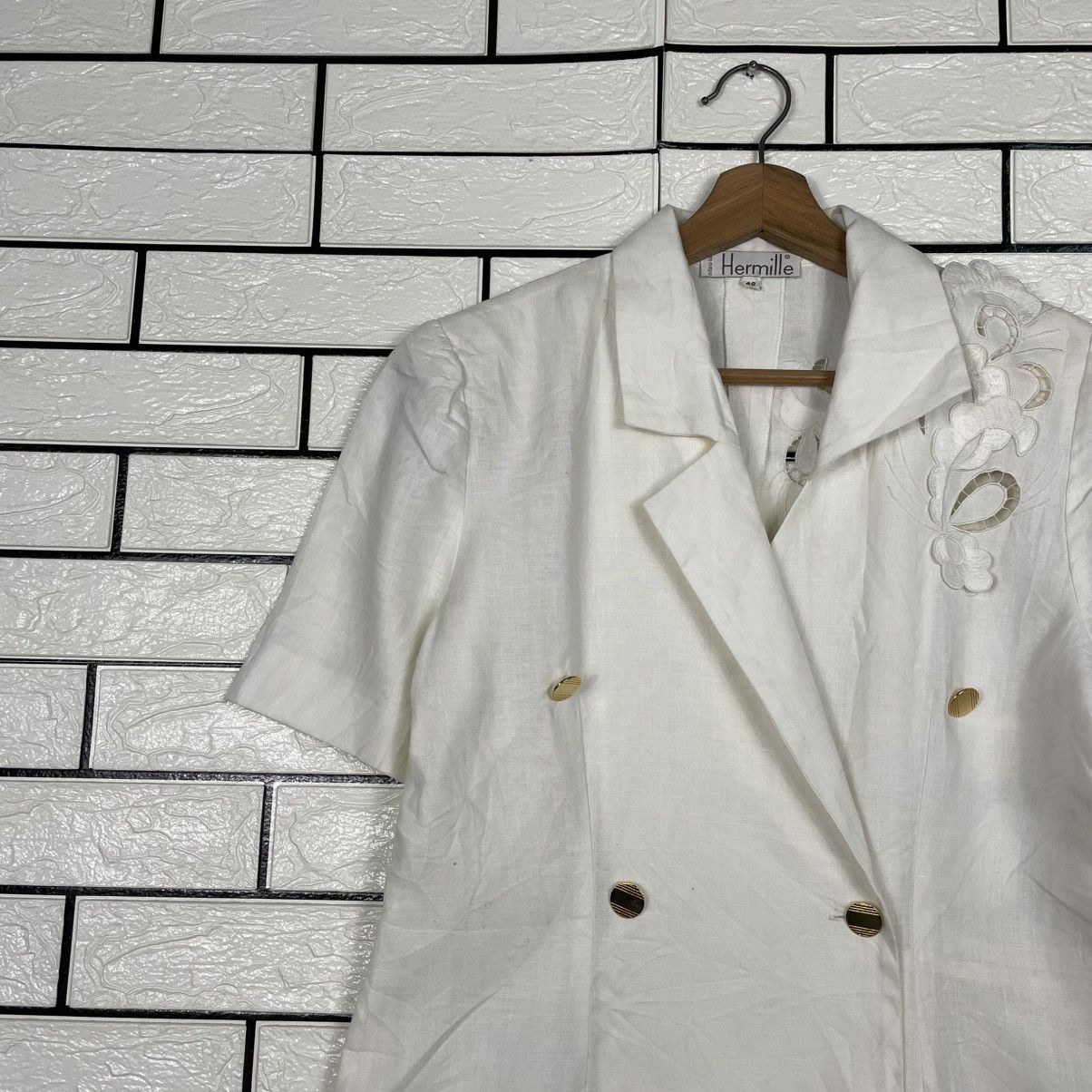 Other Made In Italy Hermille Dress Jacket Size S / US 4 / IT 40 - 6 Thumbnail