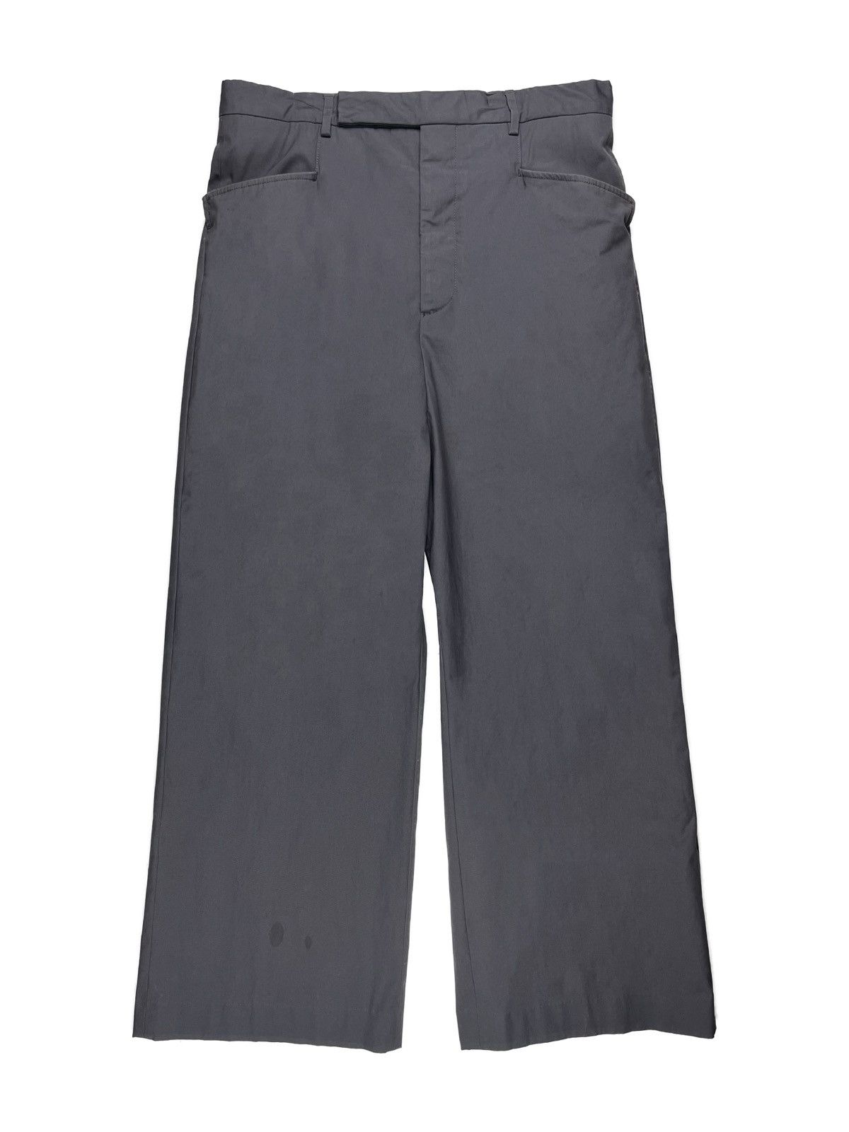 SS18 Rick Owens “Dirt” Mastodon Cut Wide Leg Baggy Pants