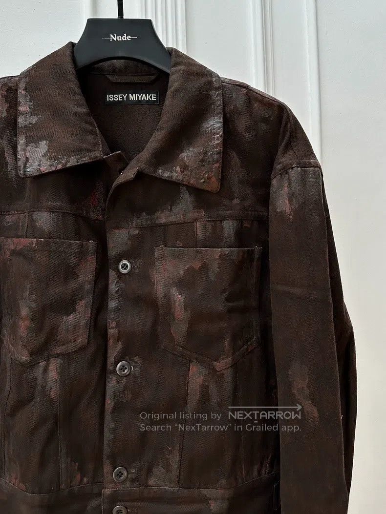 Issey Miyake Issey Miyake Mirror Coating Jacket Size M / US 6-8 / IT 42-44 - 2 Thumbnail