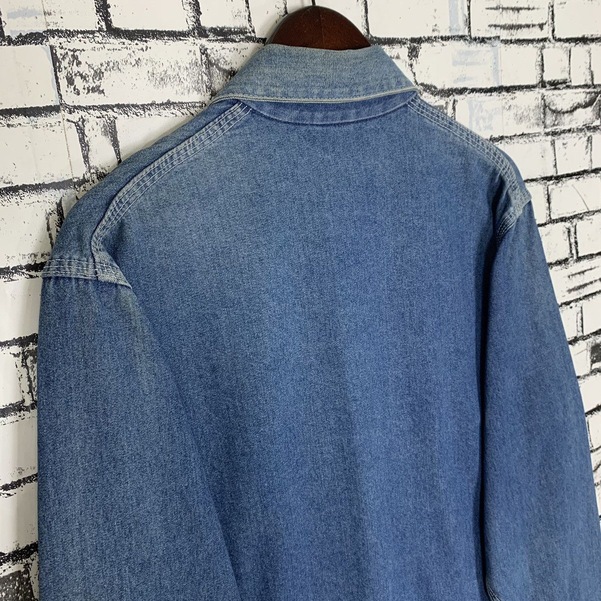 Oshkosh Vintage 60s 70s Oshkosh B' Gosh Workers Denim Jacket Size US M / EU 48-50 / 2 - 12 Thumbnail