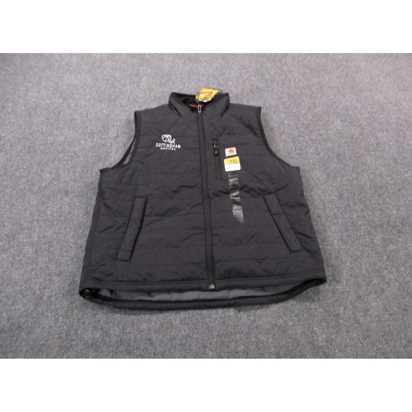 Carhartt Carhartt Vest Mens L Black Rain Defender Cordura Puffer Hiking 102286 NEW Size US L / EU 52-54 / 3 - 2 Thumbnail
