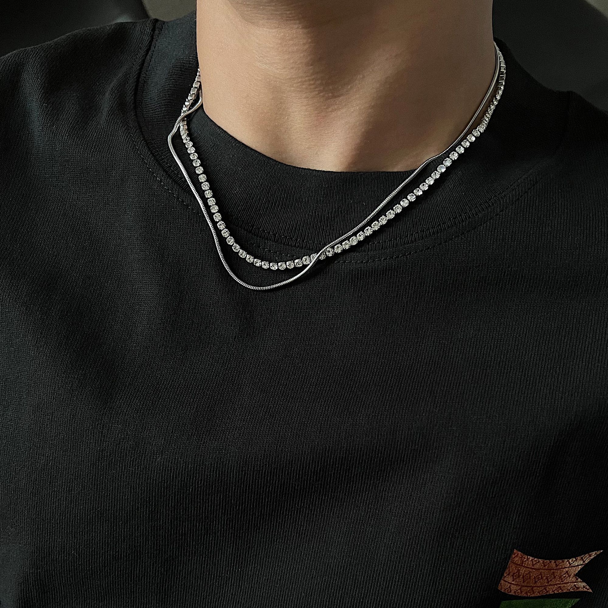 Other Matchless STEAL! Y2K Chains Necklace Chain Size ONE SIZE - 2 Thumbnail
