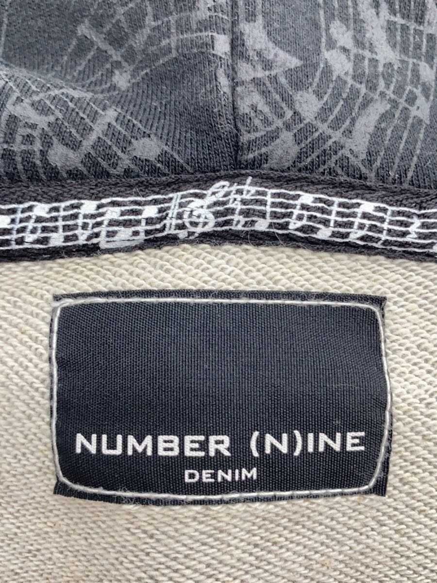 Number (N)ine Zip Hoodie Size US L / EU 52-54 / 3 - 3 Thumbnail