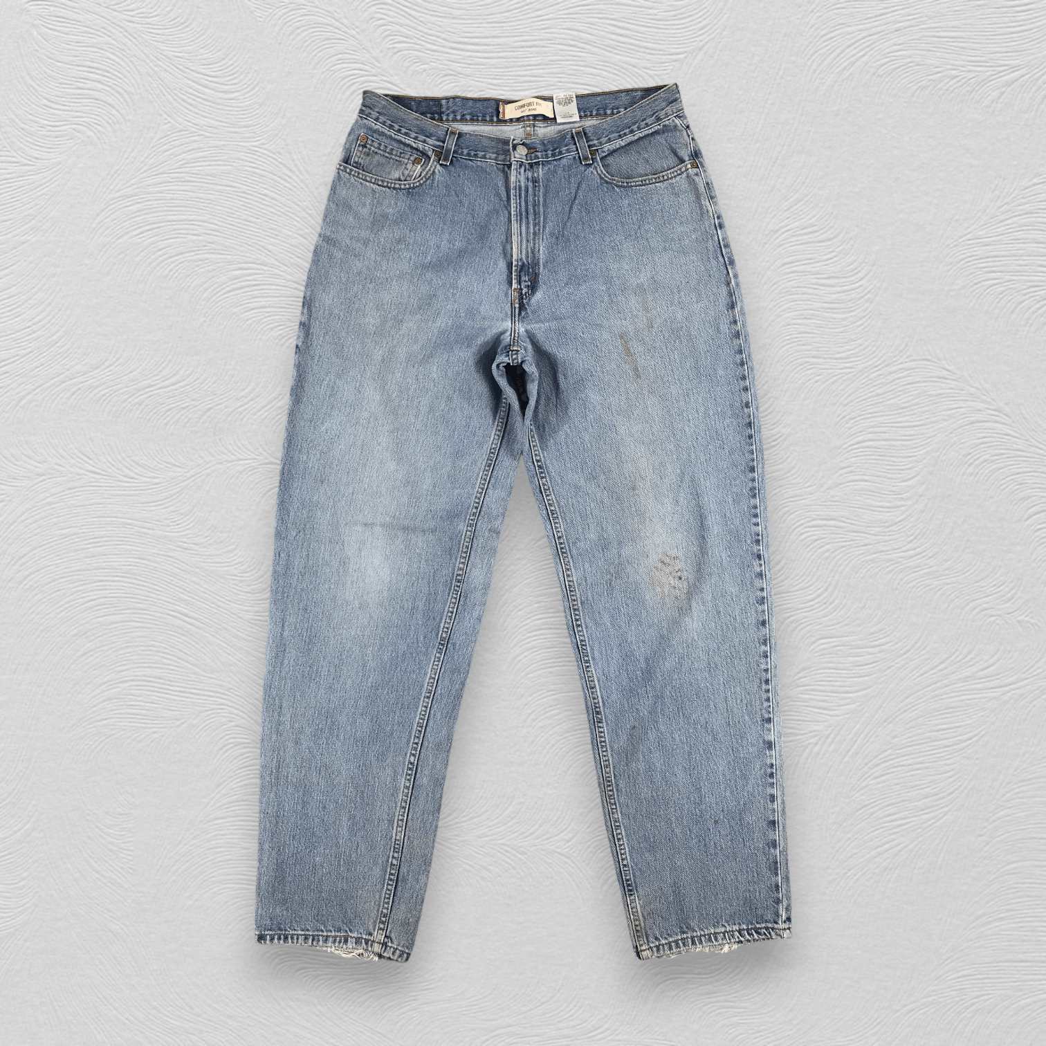 Vintage Levis 560 Jeans Levi's Faded Blue Denim