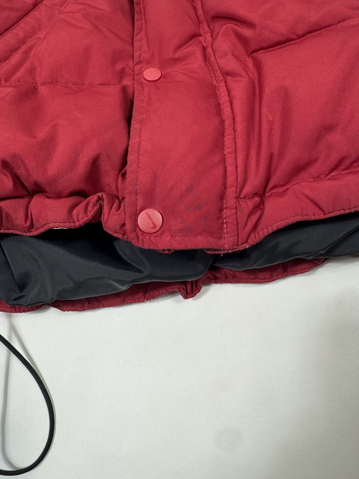 Nike Vintage 90s Nike Big Swoosh Puffer Down Jacket Size US S / EU 44-46 / 1 - 7 Thumbnail