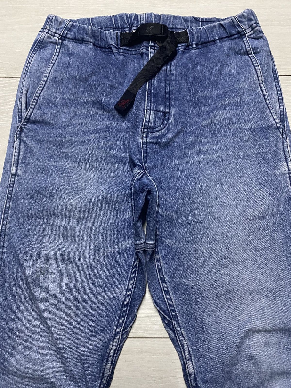Gramicci Vintage Gramicci Usa Light Wash Slim Fit Skinny Pants Size US 29 - 3 Thumbnail