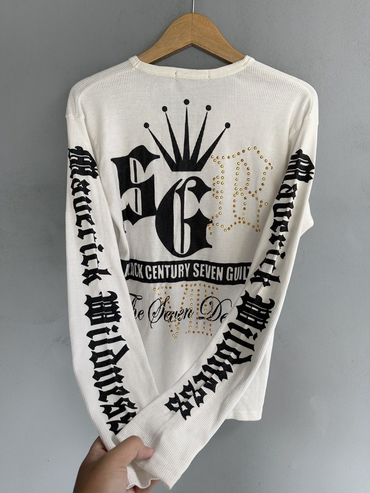 Japanese Poem Long Sleeve isfixwasnine lgb style