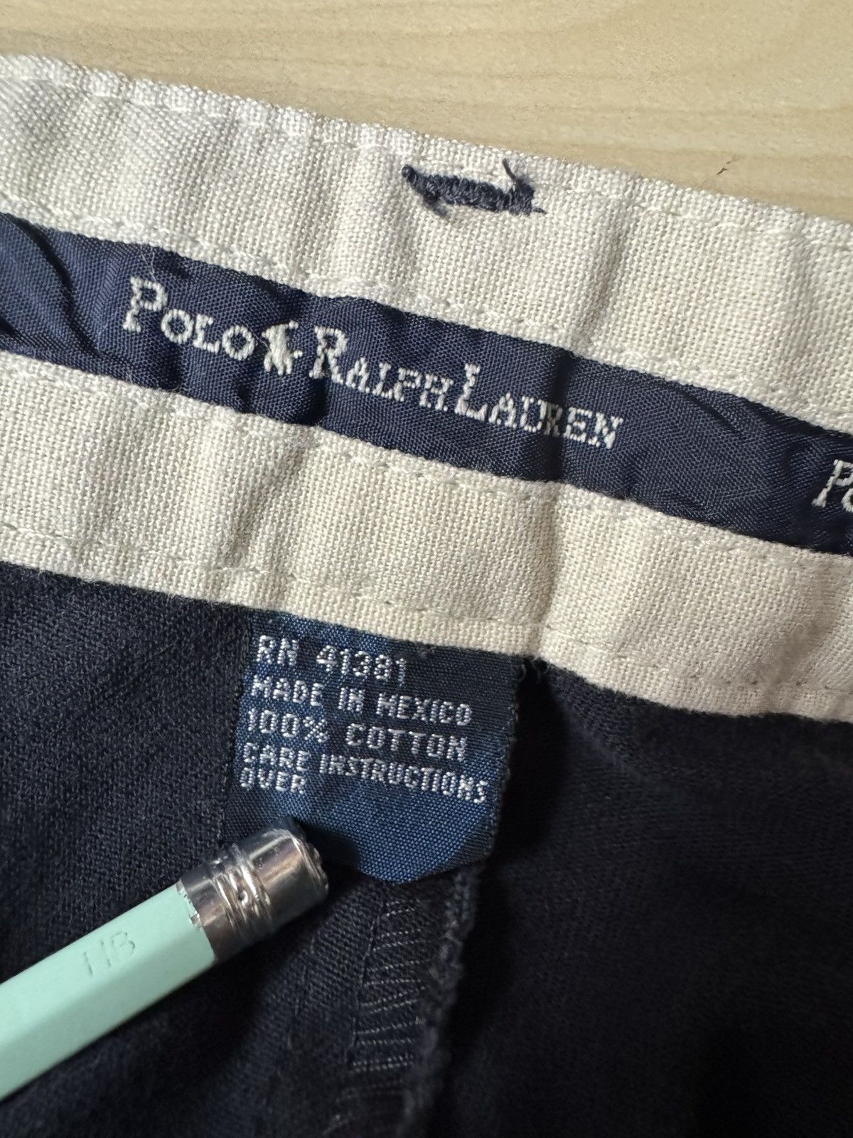 Polo Ralph Lauren Vintage Polo Ralph Lauren Andrew Pant chinos 36x30 Size US 36 / EU 52 - 9 Thumbnail