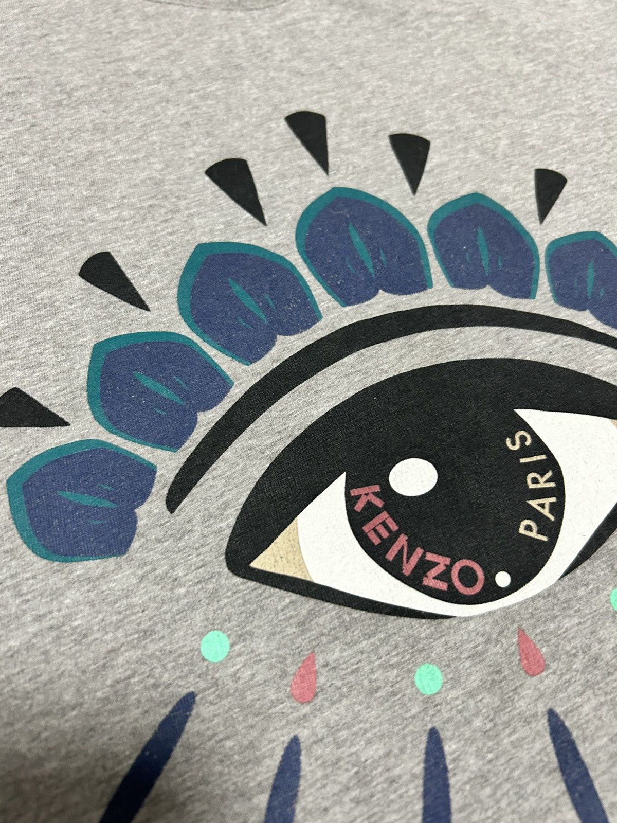 Kenzo Kenzo Paris big logo T-shirt size S-M Size US S / EU 44-46 / 1 - 5 Thumbnail