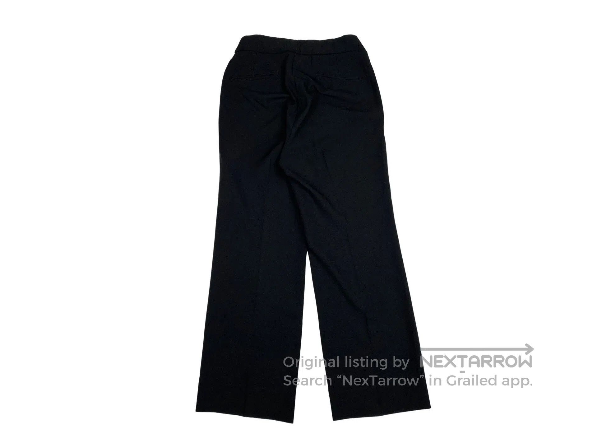 Needles NEEDLES size S Butterfly Embroidery Straight Leg Suit Pant Size US 27 - 2 Thumbnail
