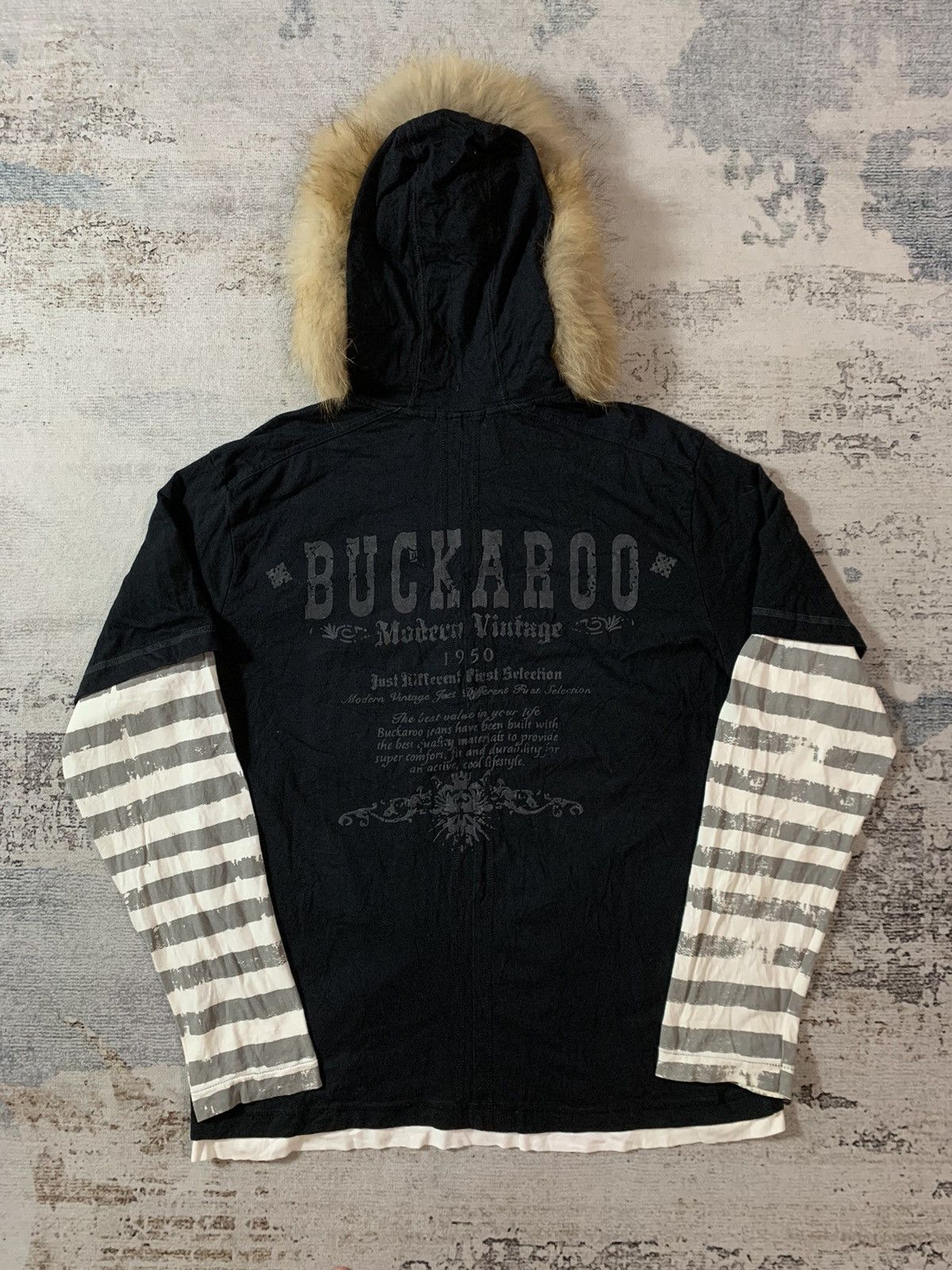 14th Addiction 💥BINDING OFFER💥Japanese Fur Hoodie Double Layers Lgb style Size US L / EU 52-54 / 3 - 2 Thumbnail