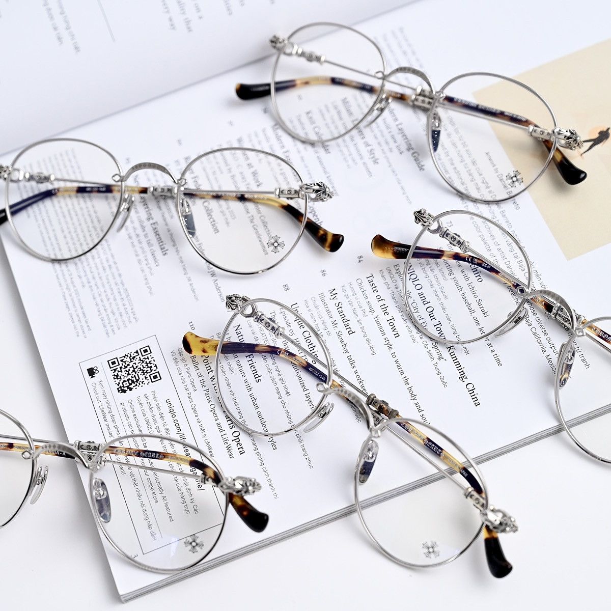 Chrome Hearts CHROME HEARTS BUBBA - A GLASSES BIG DEAL Size ONE SIZE - 2 Thumbnail