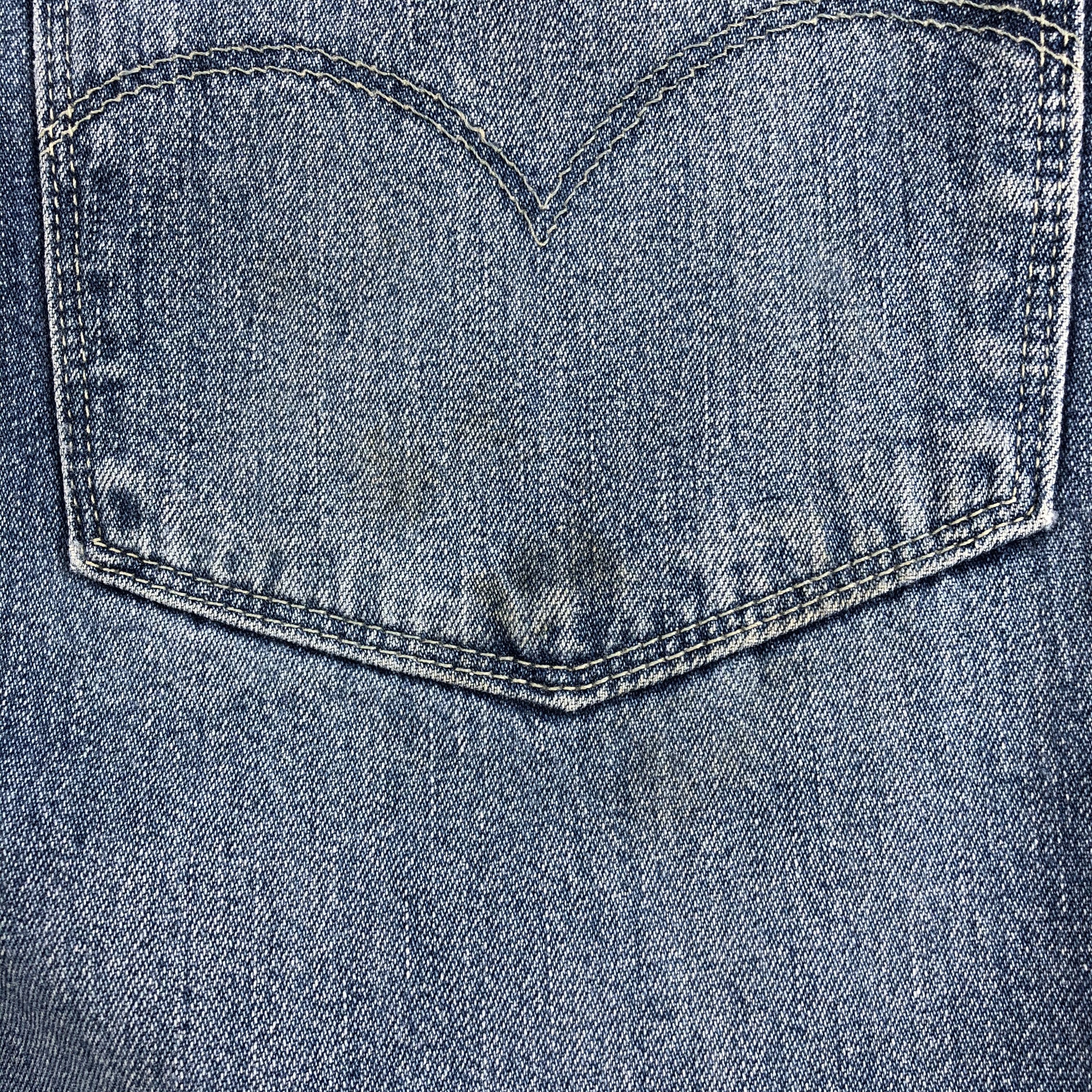 Levi's Vintage Blue Wash Levis 501 Jeans-J1643 Size US 35 - 9 Thumbnail