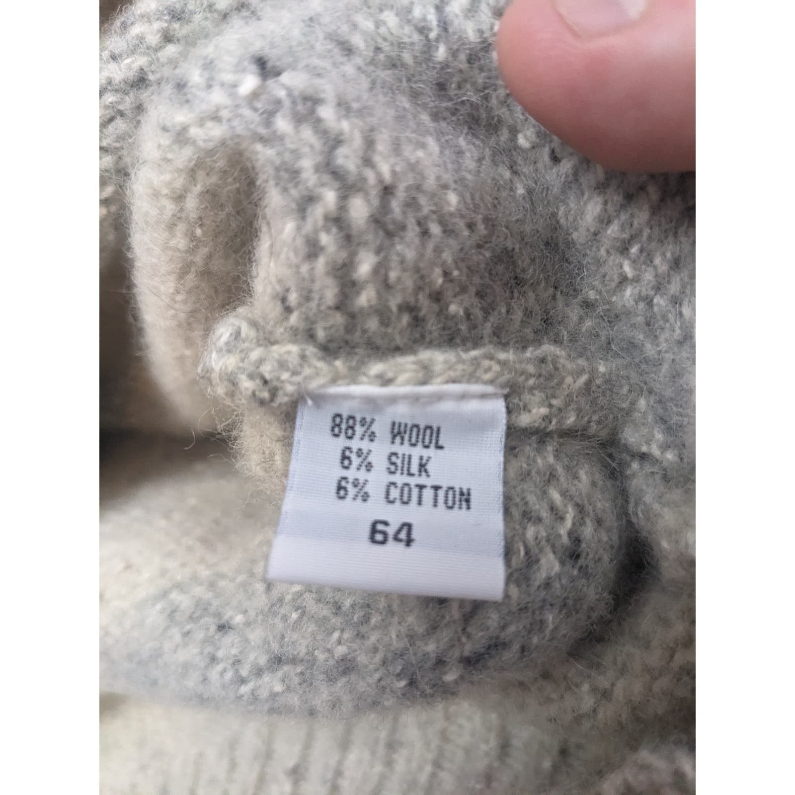 Giordano Giordana Striped Wool Sweater Size US L / EU 52-54 / 3 - 3 Thumbnail